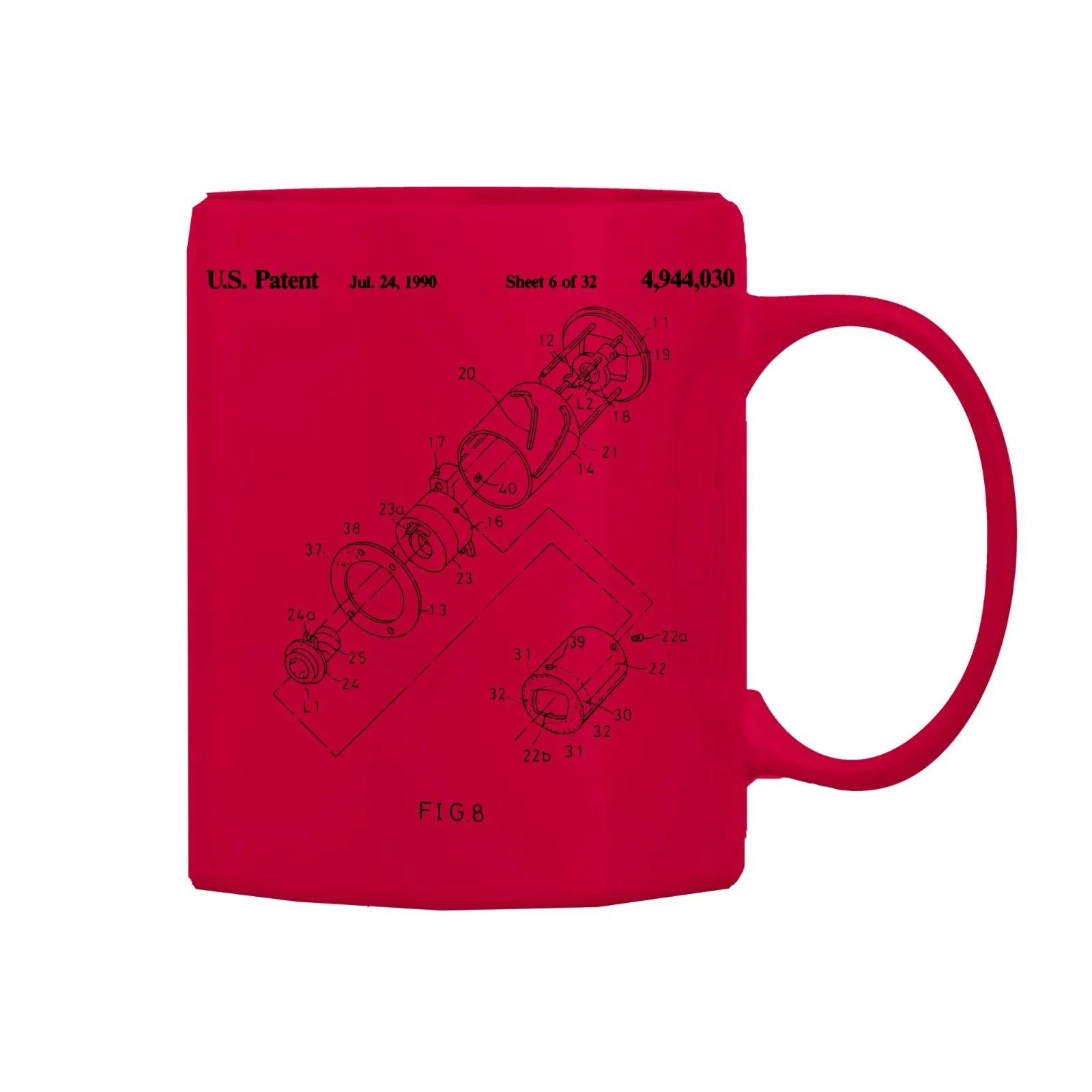 Camera Patent Mug M-CMP86 Desichalchitra