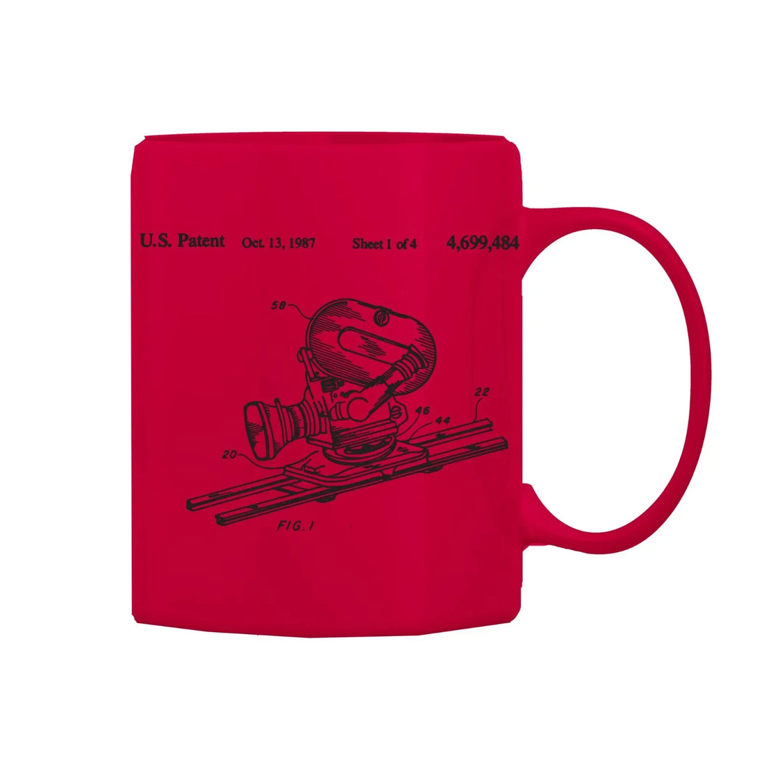 Camera Patent Mug M-CMP101 Desichalchitra