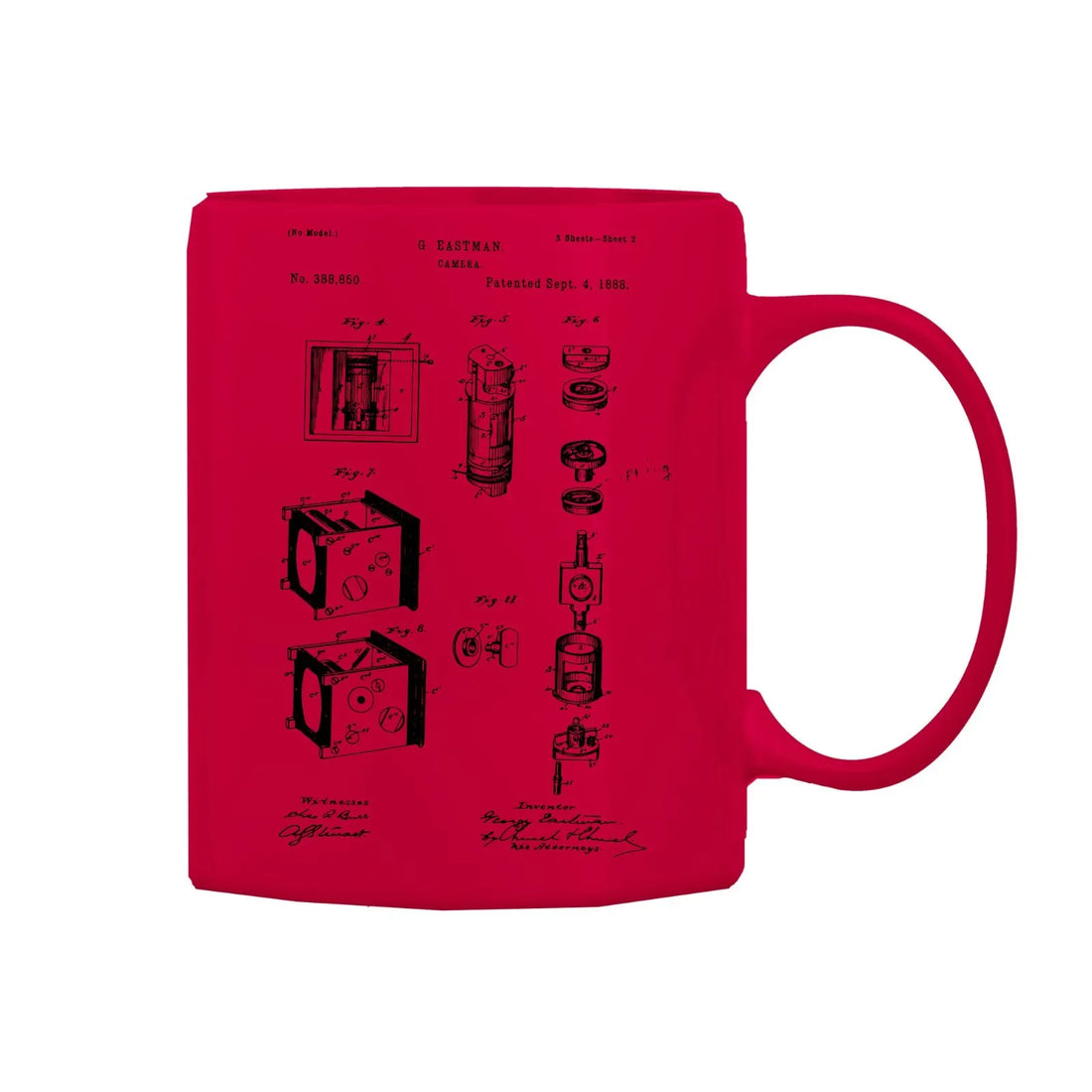 Camera Patent Mug M-CMP91 Desichalchitra
