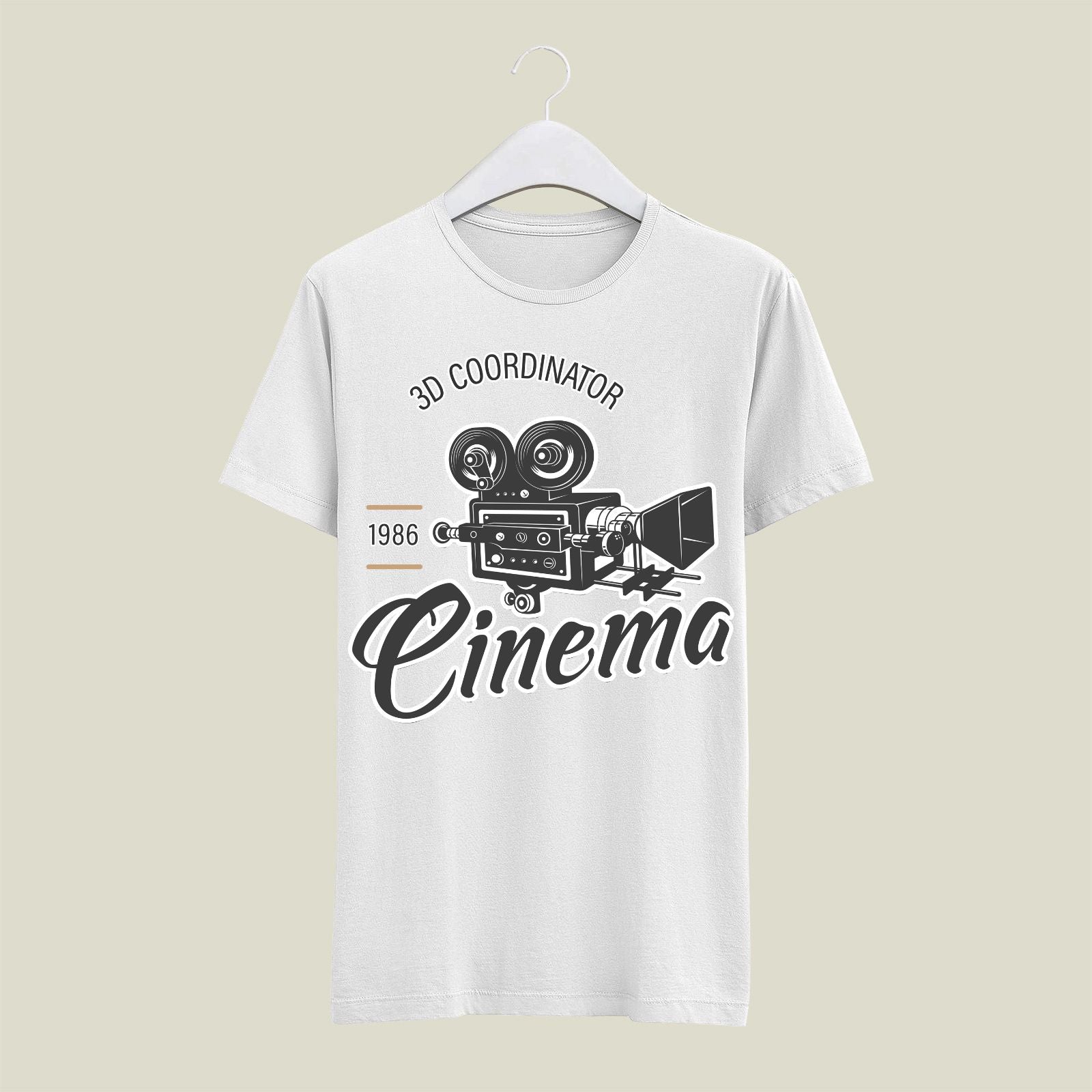 3D Coordinator T-Shirt T-DC10 Desichalchitra