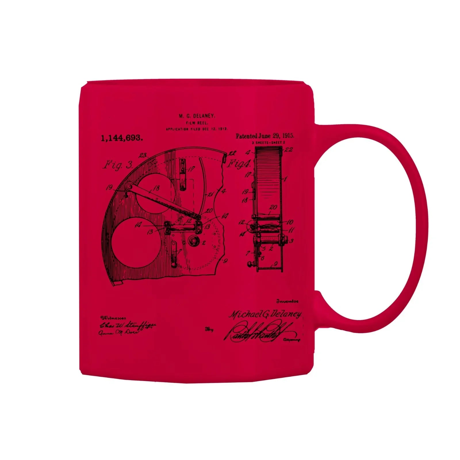 Camera Patent Mug M-CMP89 Desichalchitra