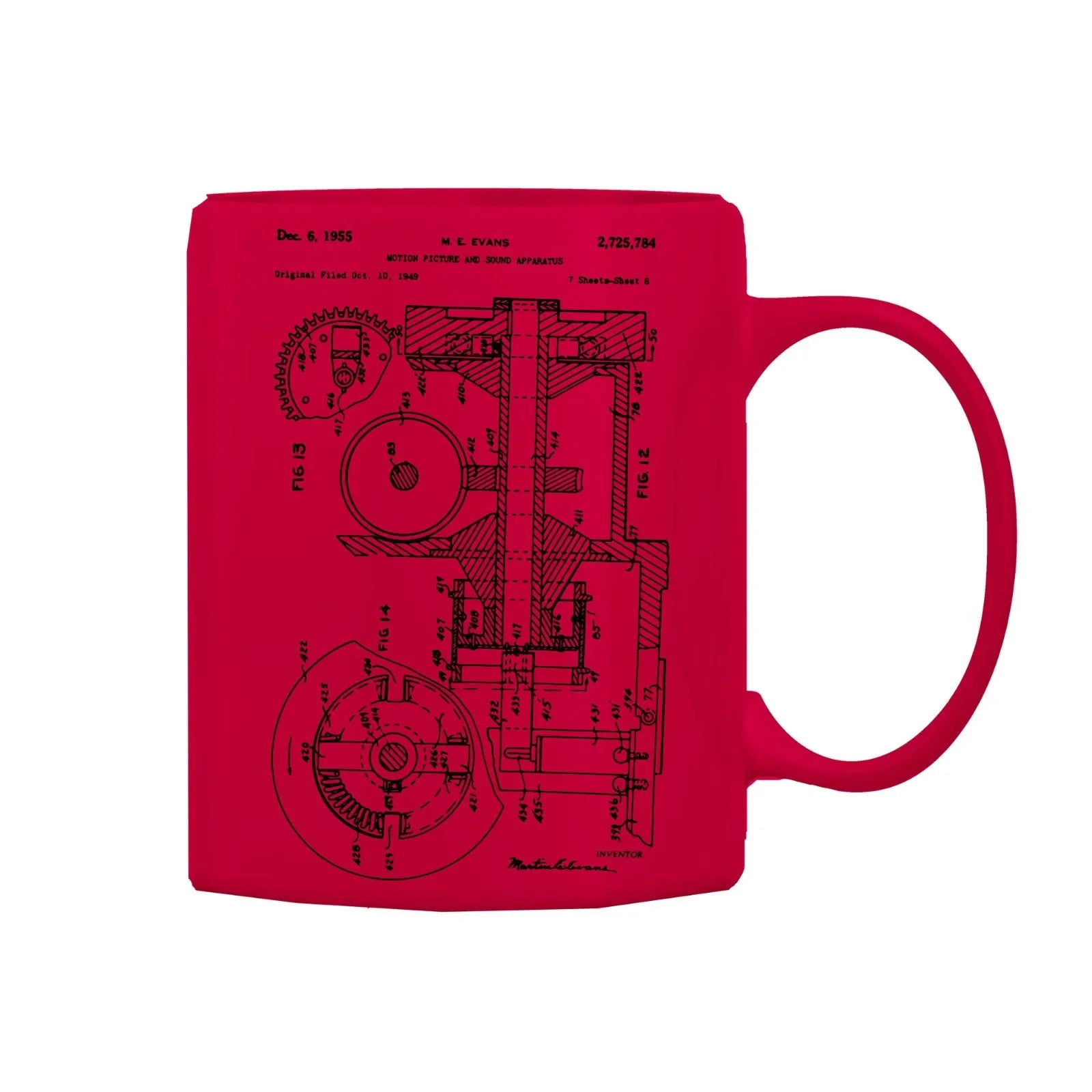 Camera Patent Mug M-CMP96 Desichalchitra