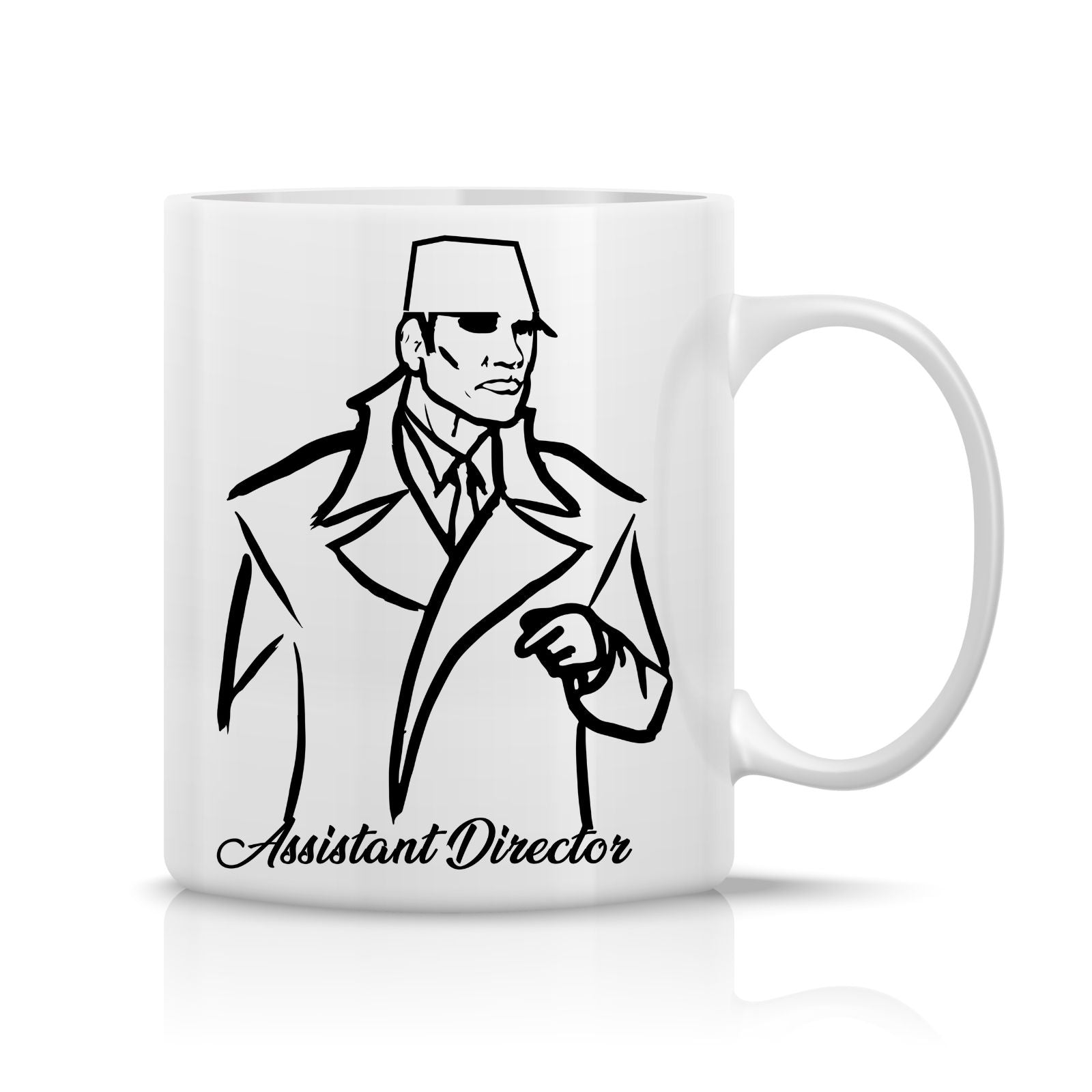 Assistant Director Mug M-AD20 Desichalchitra