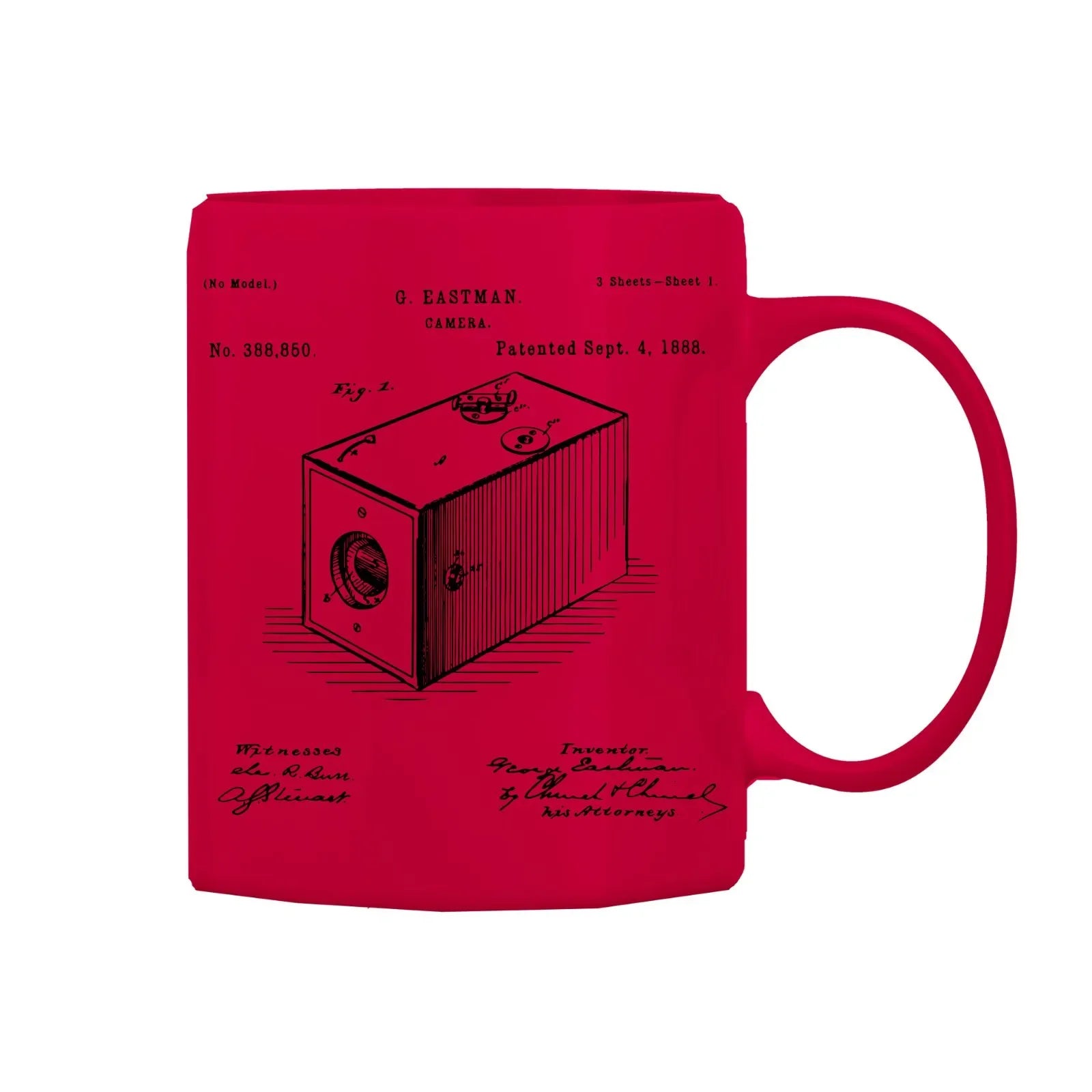 Camera Patent Mug M-CMP99 Desichalchitra