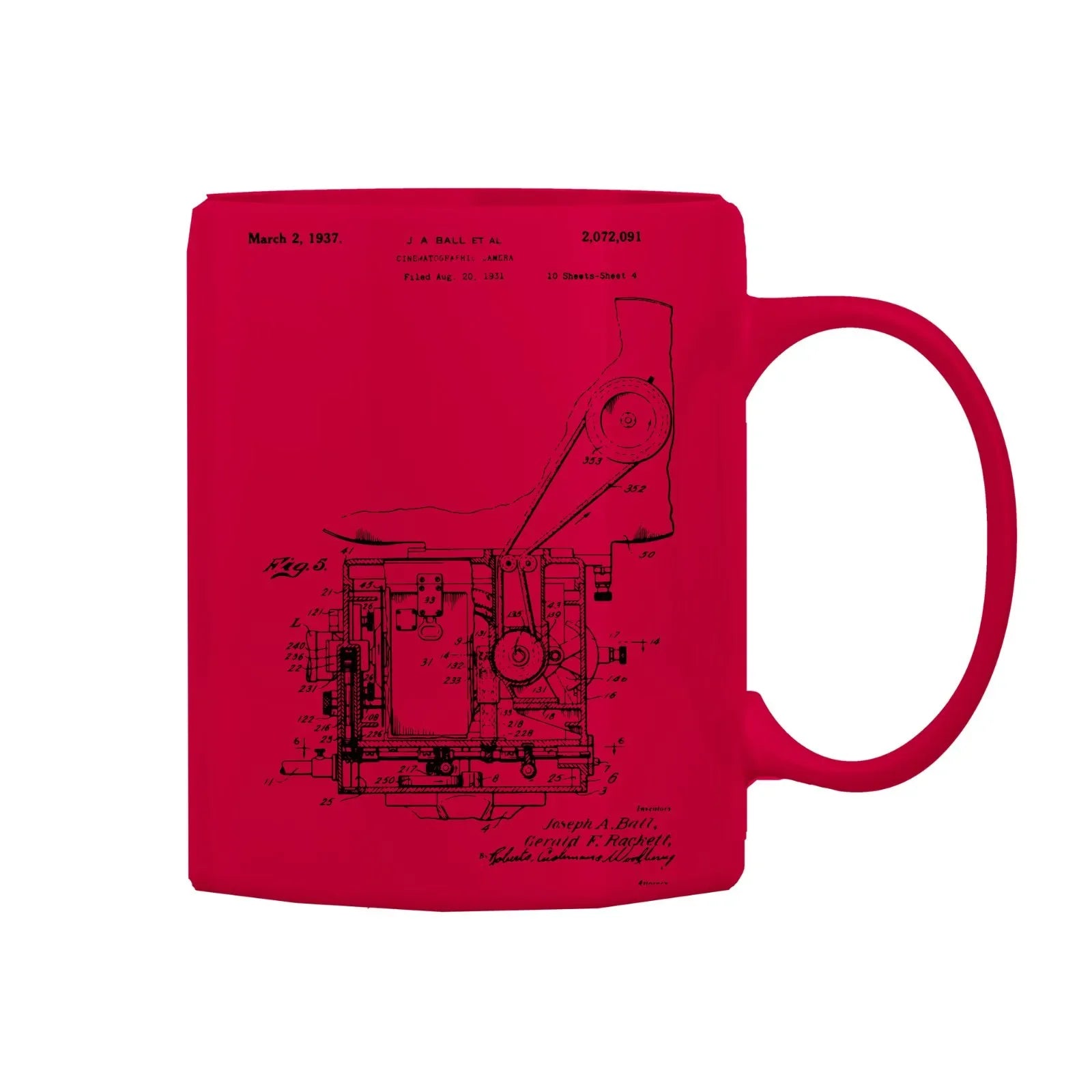 Camera Patent Mug M-CMP108 Desichalchitra