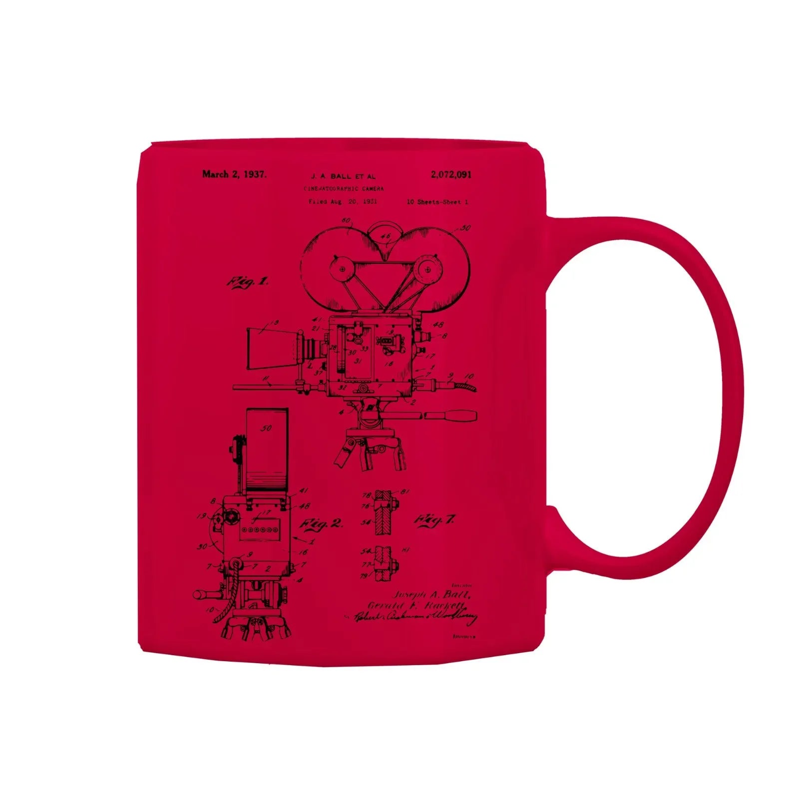 Camera Patent Mug M-CMP103 Desichalchitra