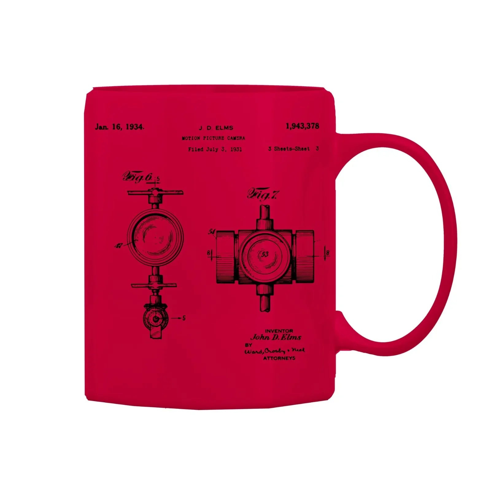 Camera Patent Mug M-CMP118 Desichalchitra