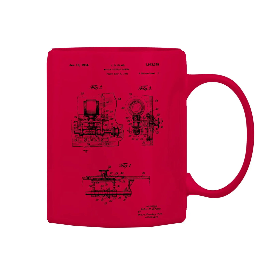 Camera Patent Mug M-CMP115 Desichalchitra