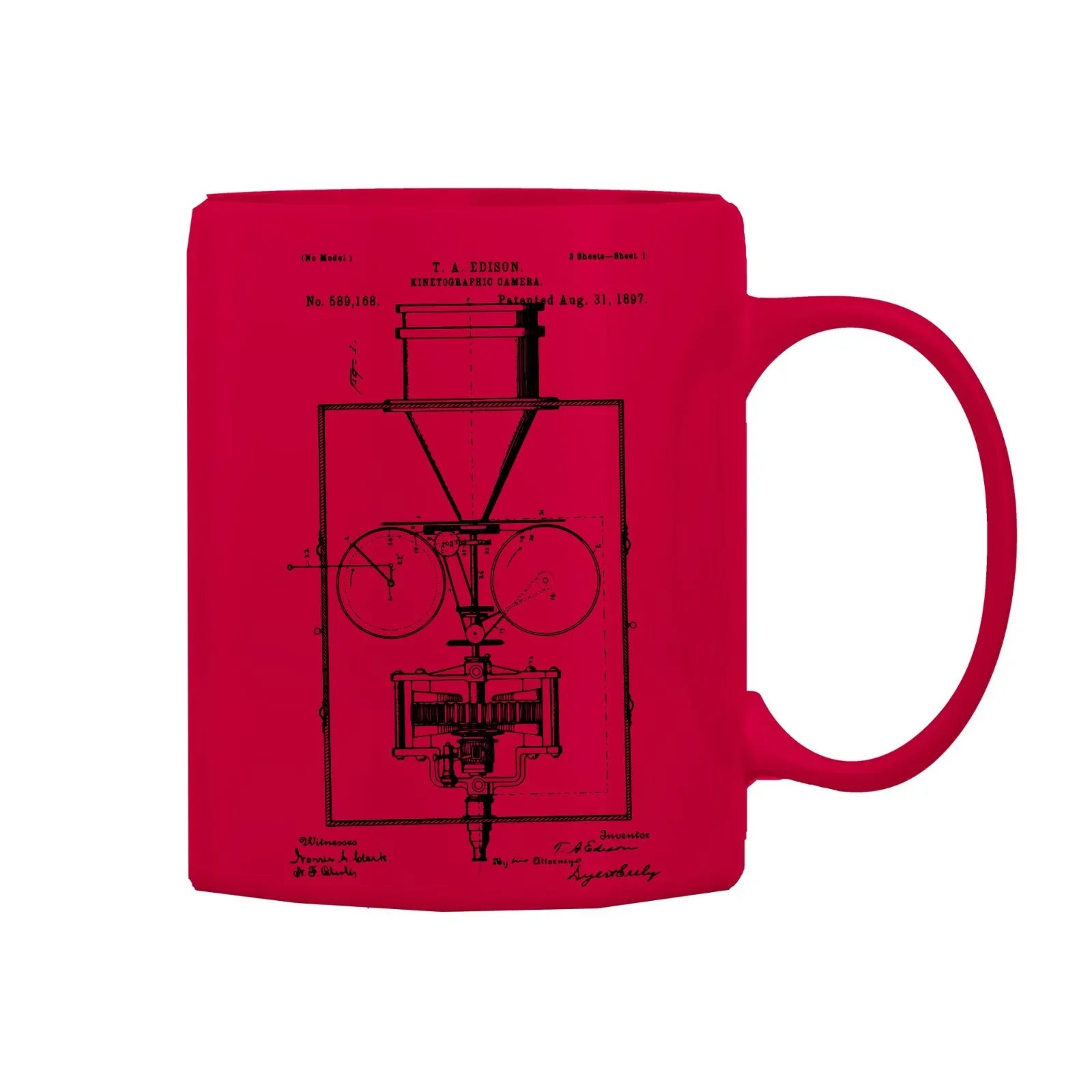 Camera Patent Mug M-CMP144 Desichalchitra