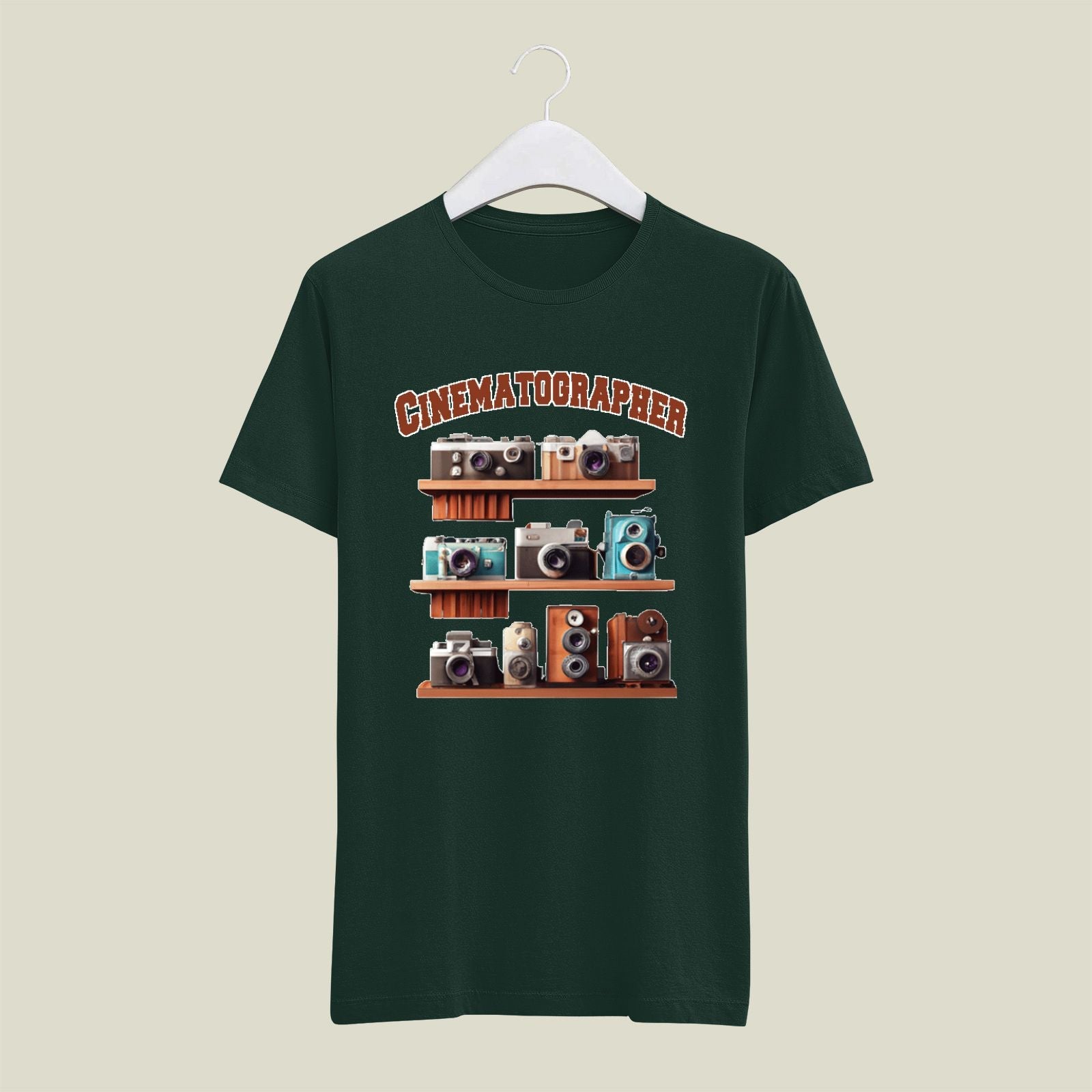 Cinematographer T-Shirt T-CIN2 Desichalchitra