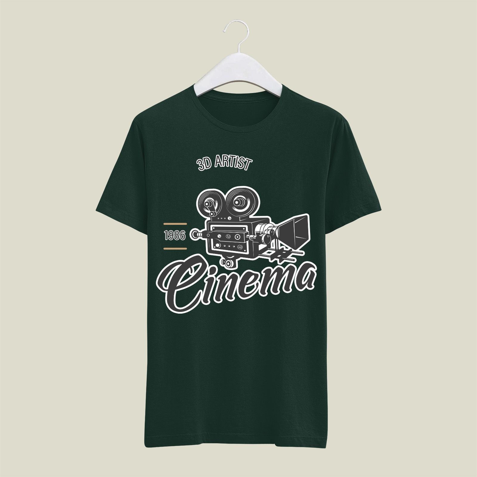 3D Artist T-Shirt T-DAR9 Desichalchitra