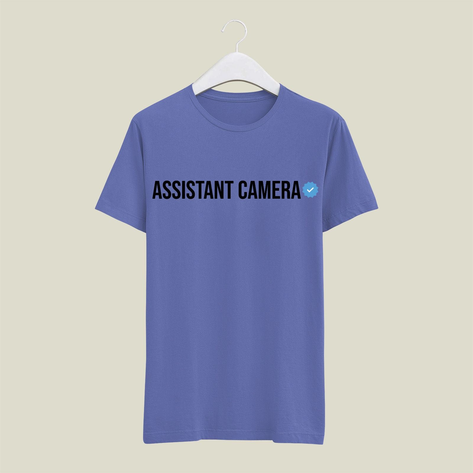 Assistant Camera T-Shirt T-ATC143 Desichalchitra