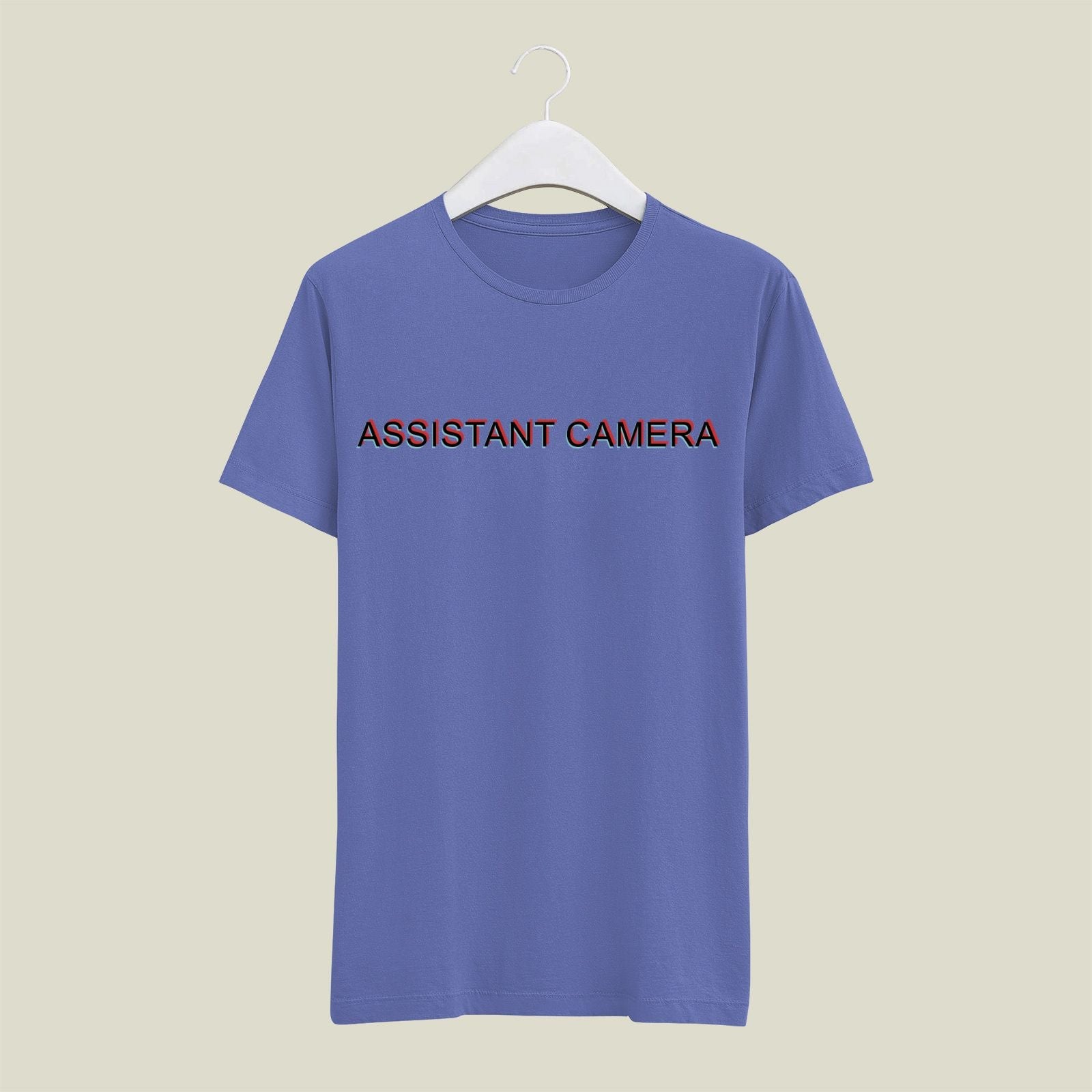 Assistant Camera T-Shirt T-ATC145 Desichalchitra