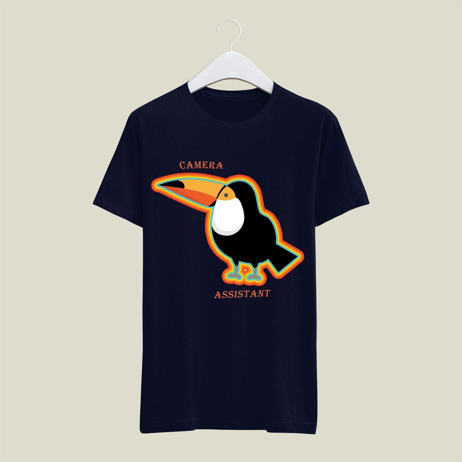 Assistant Camera T-Shirt T-ATC148 Desichalchitra