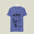 Camera Patent T-Shirt T-CMP35 Desichalchitra