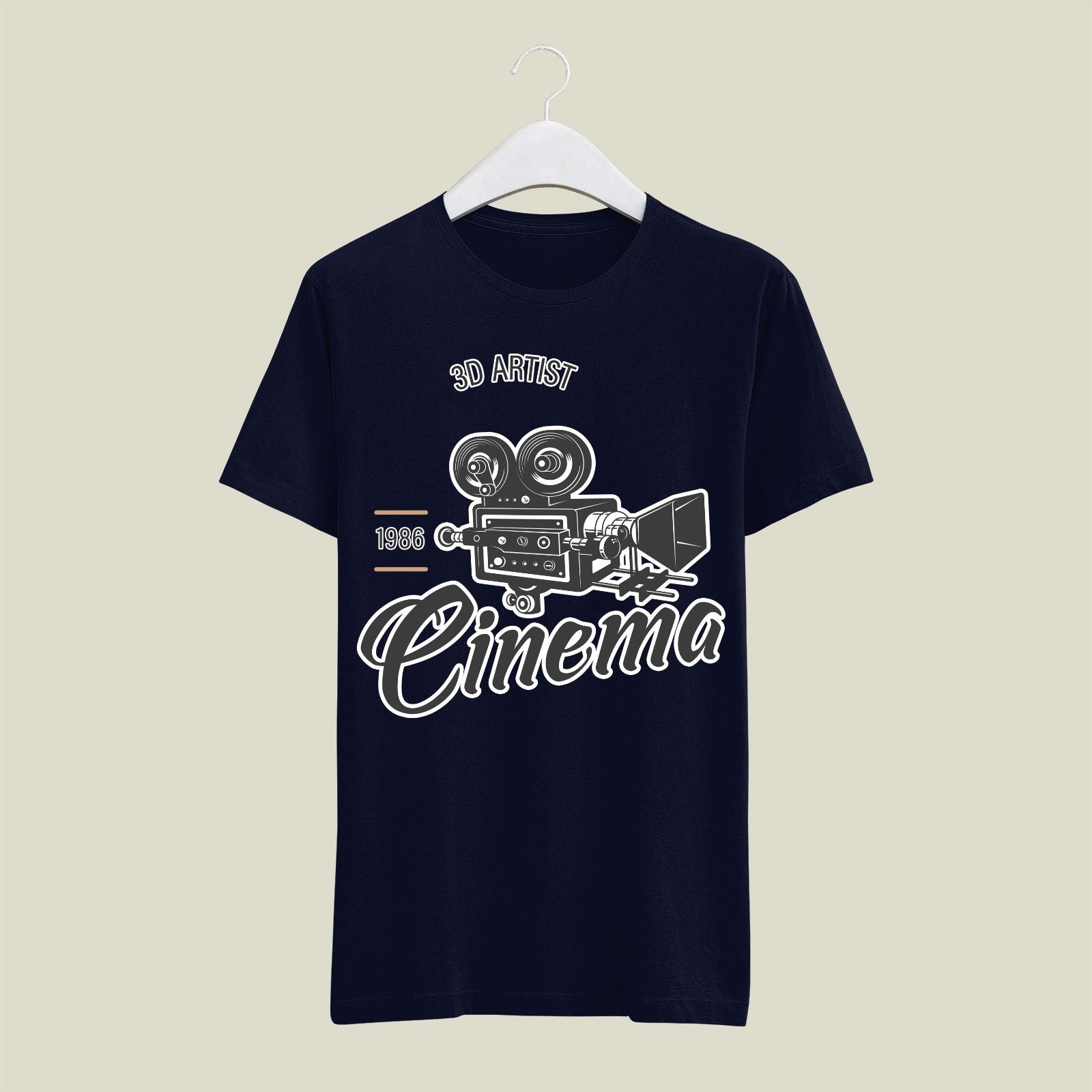 3D Artist T-Shirt T-DAR9 Desichalchitra