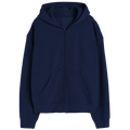 Elegant Zipper Hoodie Desichalchitra