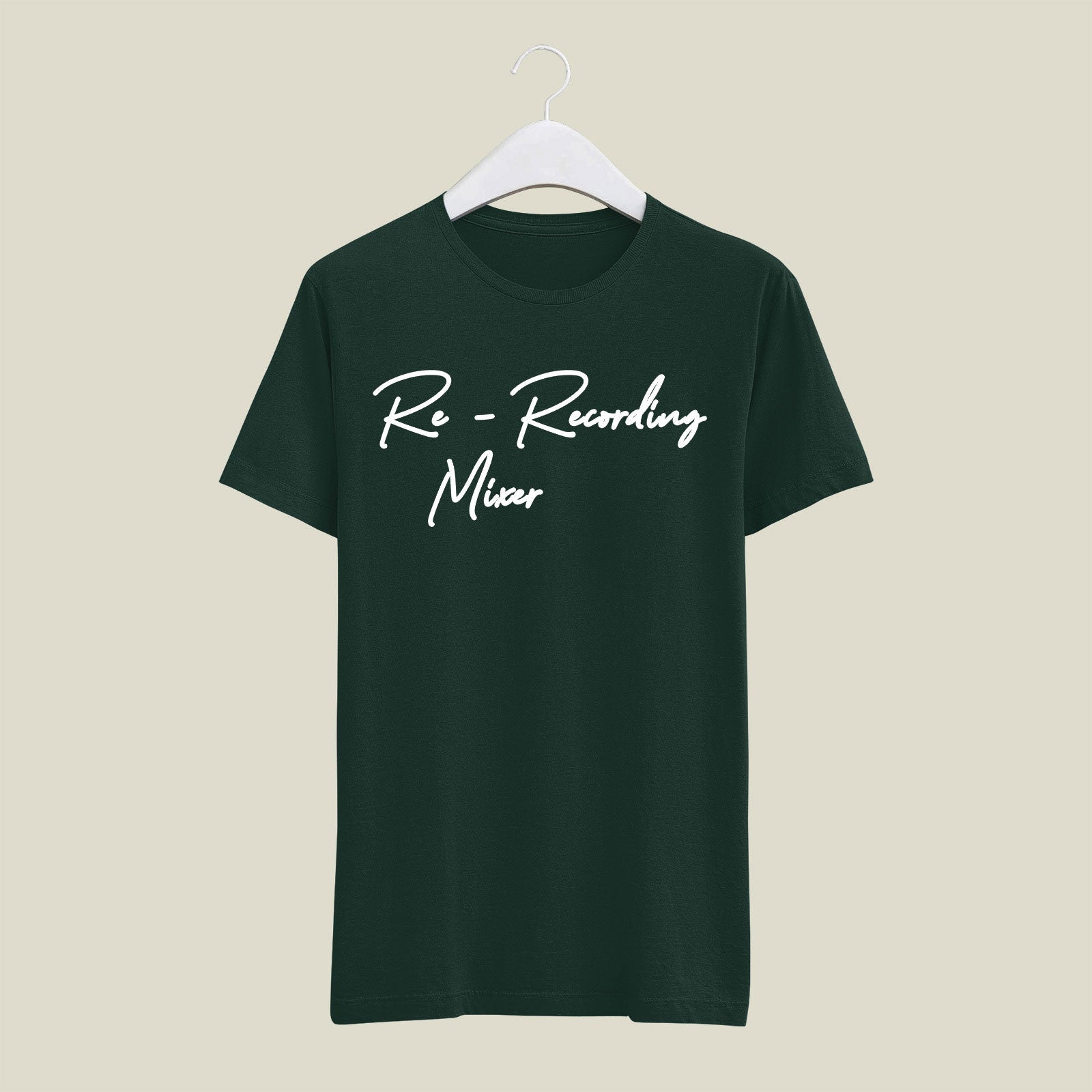 Re Recording Mixer T-Shirt T-RRM1 Desichalchitra