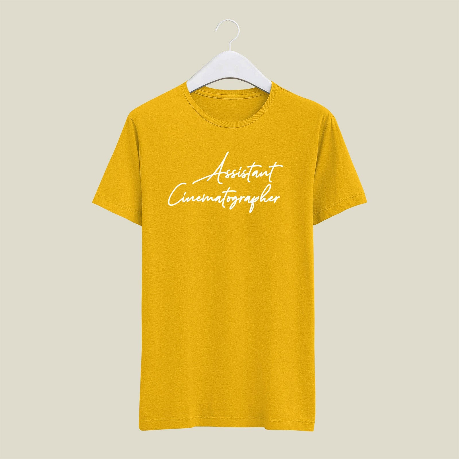 Assistant Cinematographer  T-Shirt T-ACC1 Desichalchitra