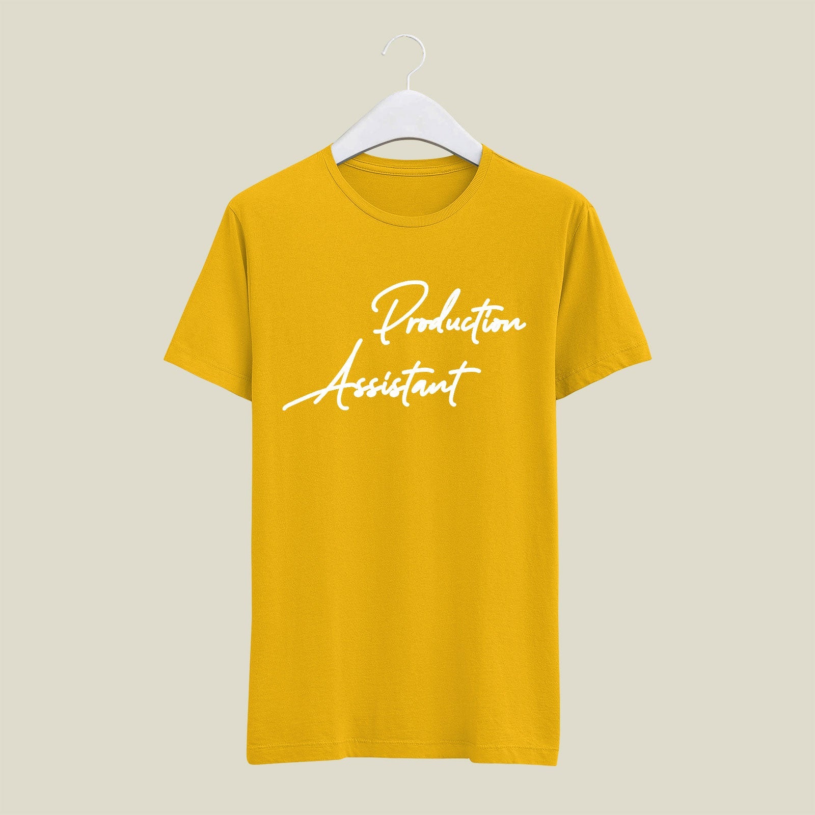 Production Assistant T-Shirt T-PRA1 Desichalchitra