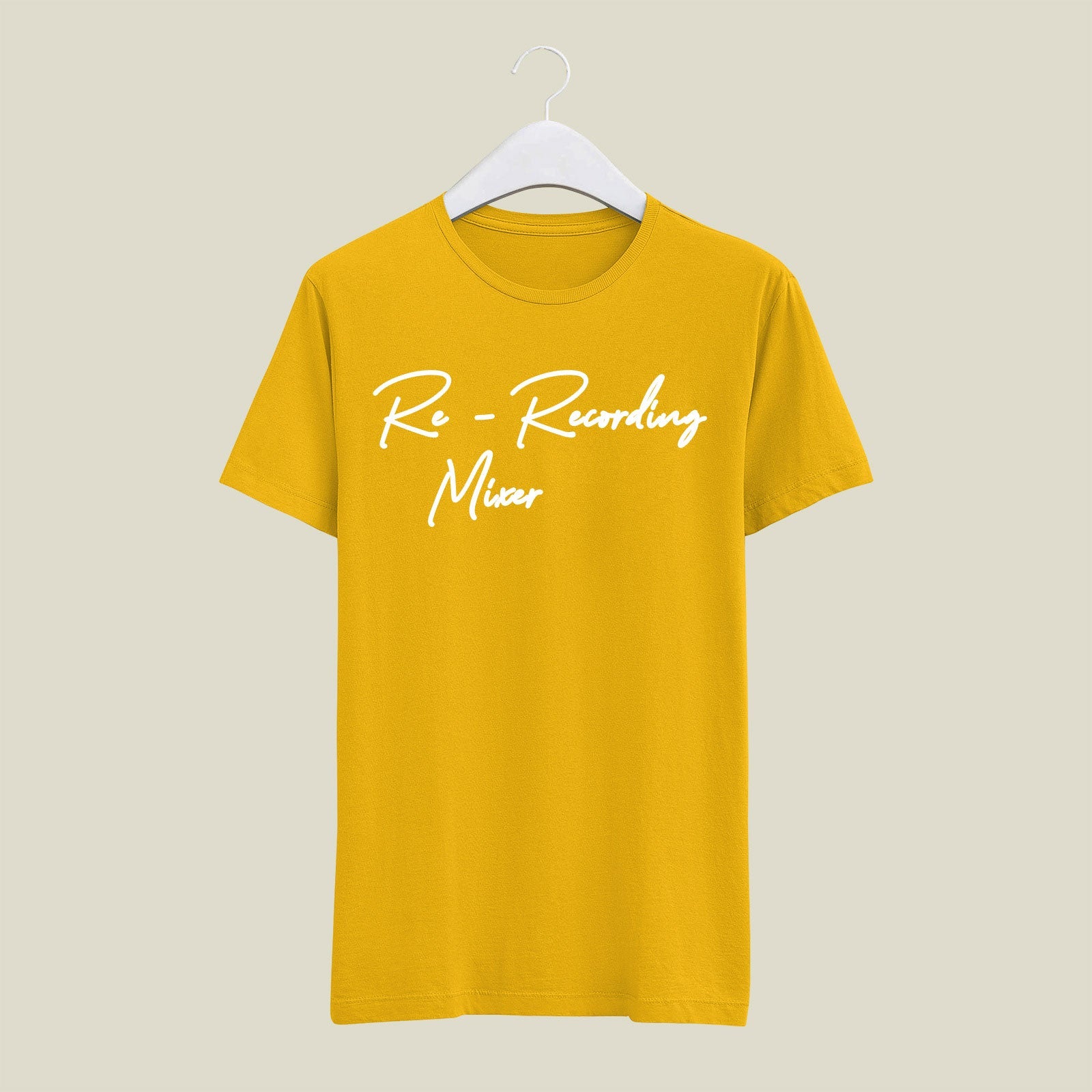 Re Recording Mixer T-Shirt T-RRM1 Desichalchitra