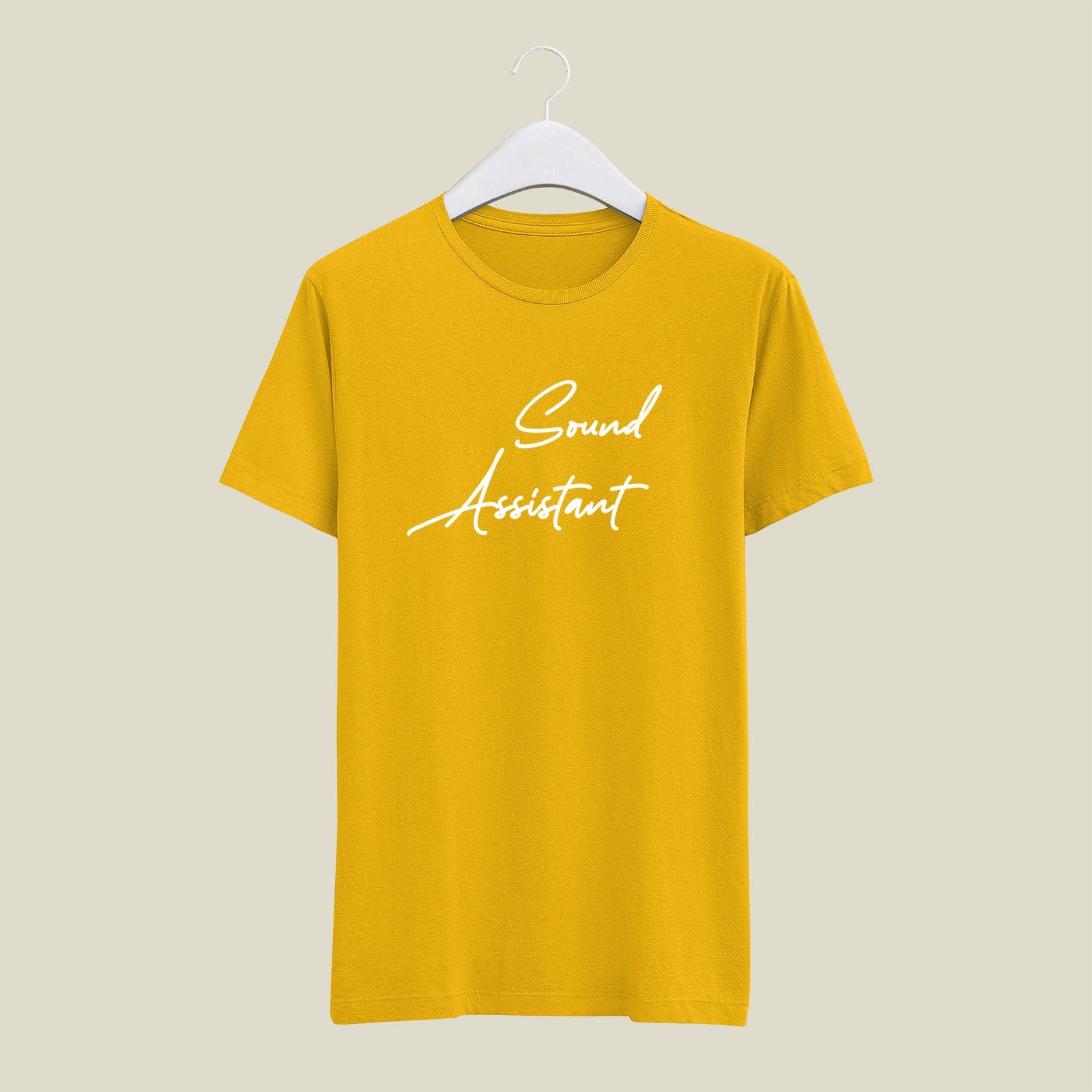 Sound Assistant T-Shirt T-SOA1 Desichalchitra