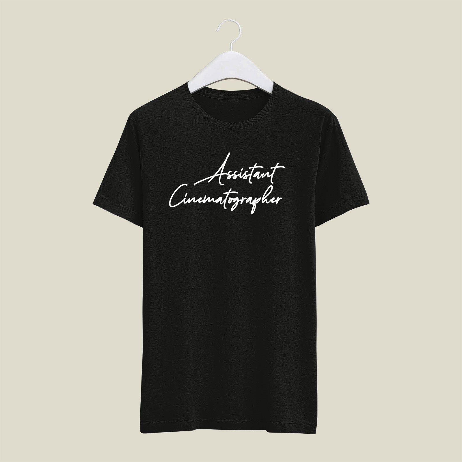 Assistant Cinematographer  T-Shirt T-ACC1 Desichalchitra