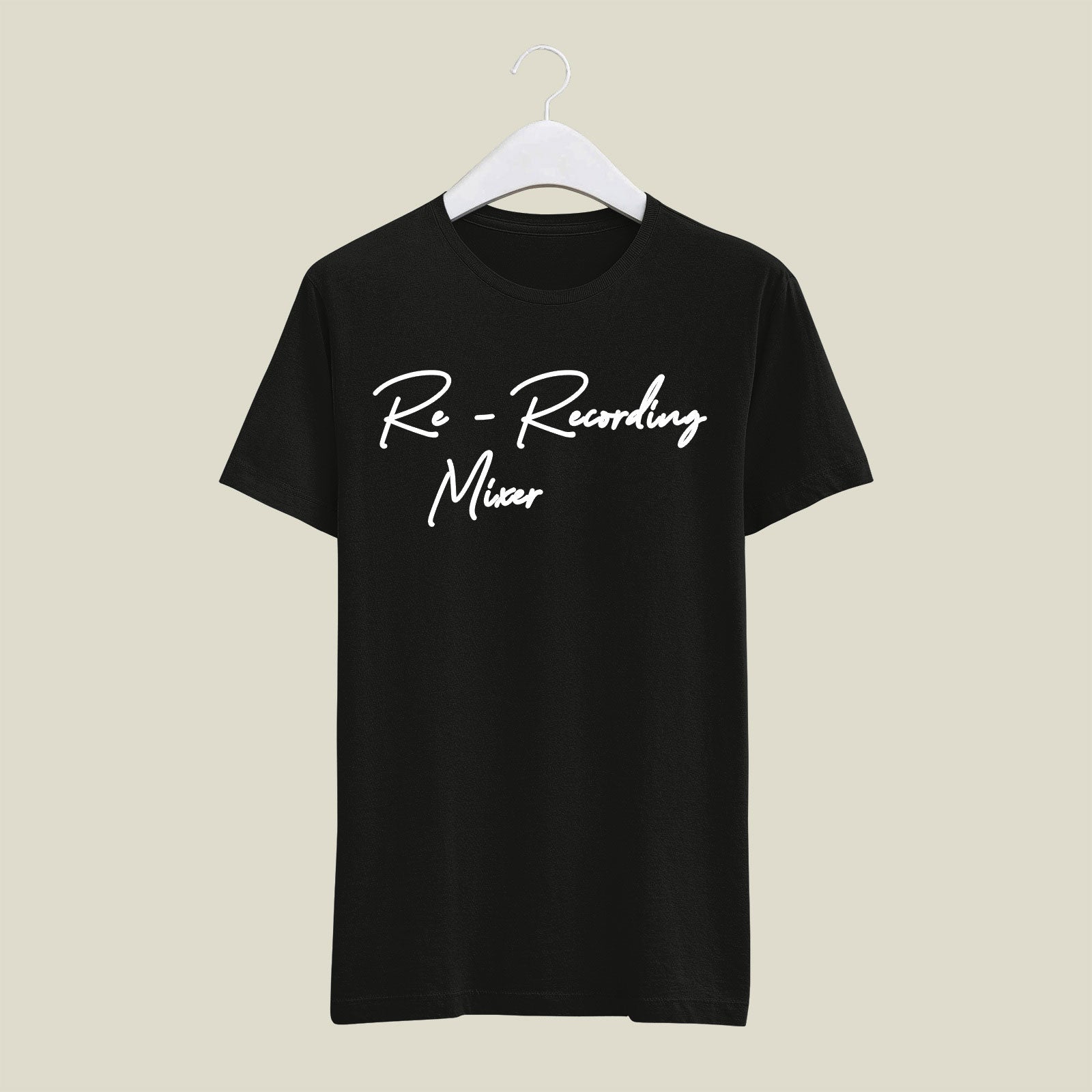 Re Recording Mixer T-Shirt T-RRM1 Desichalchitra