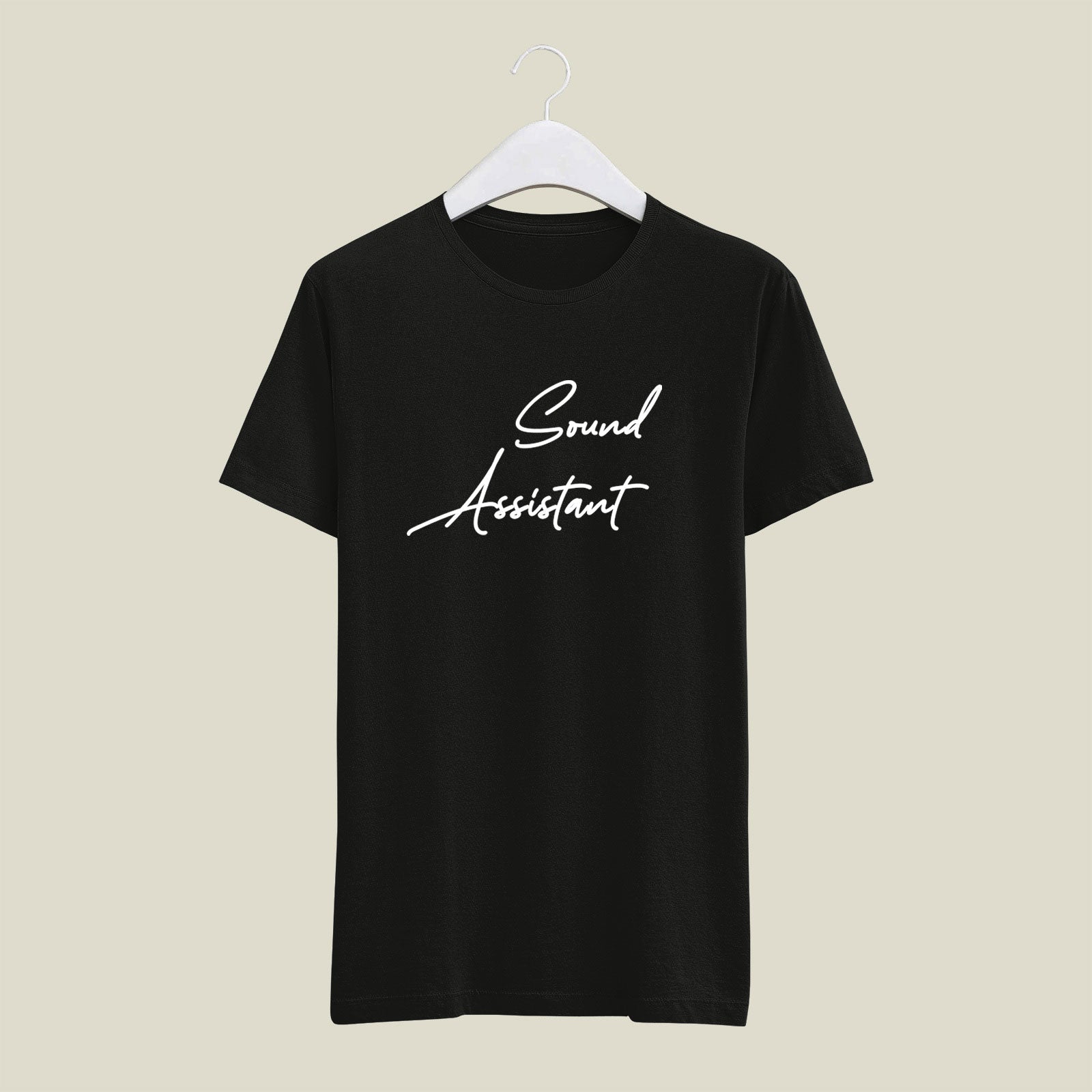 Sound Assistant T-Shirt T-SOA1 Desichalchitra