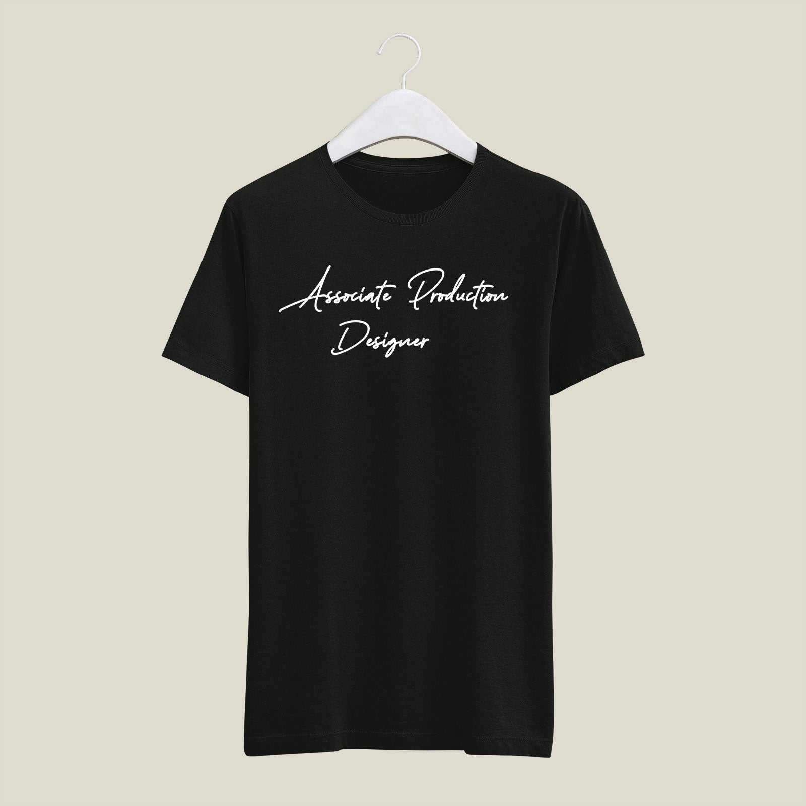 Associate Production Designer T-Shirt T-APD1 Desichalchitra