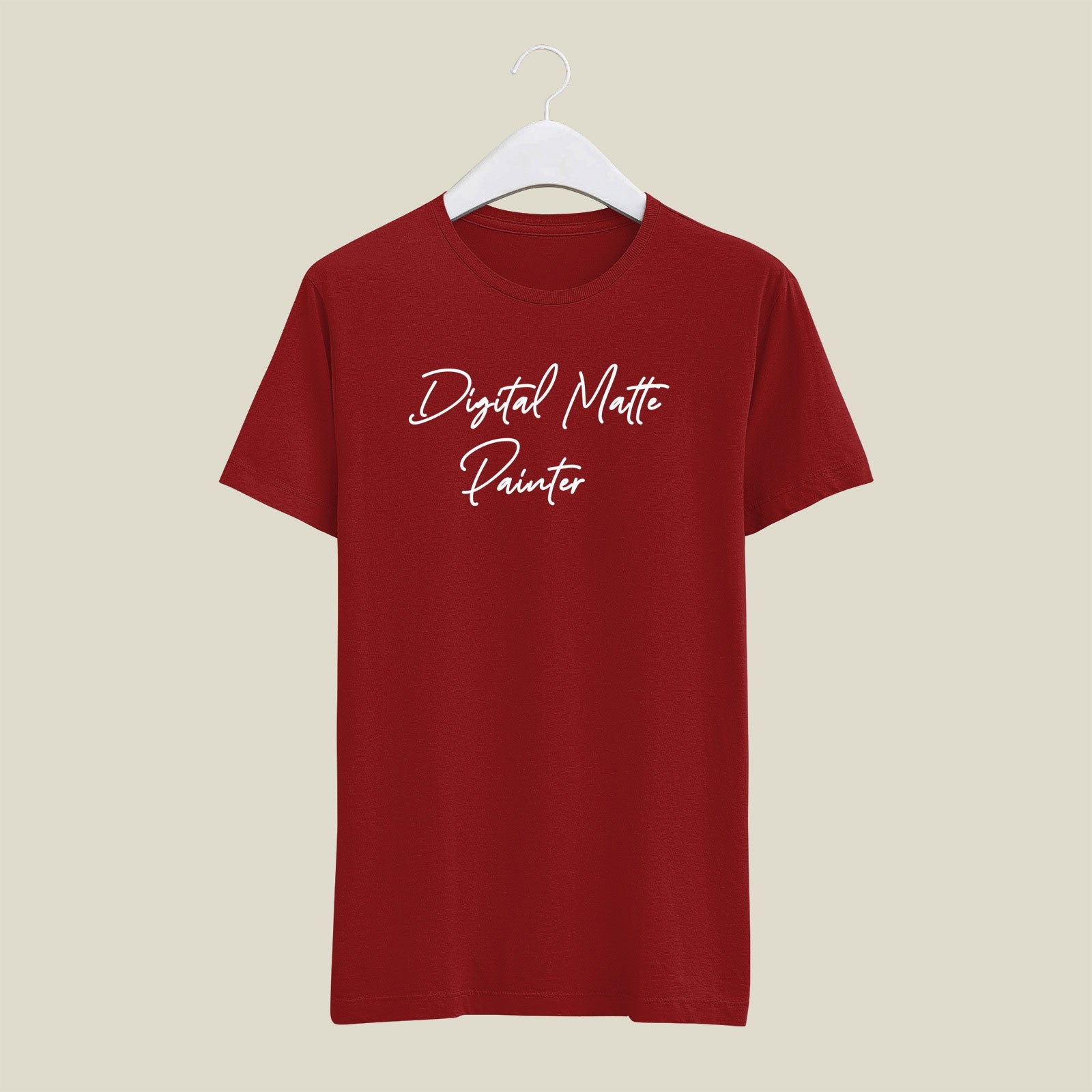 Digital Matte Painter T-Shirt T-DMP1 Desichalchitra