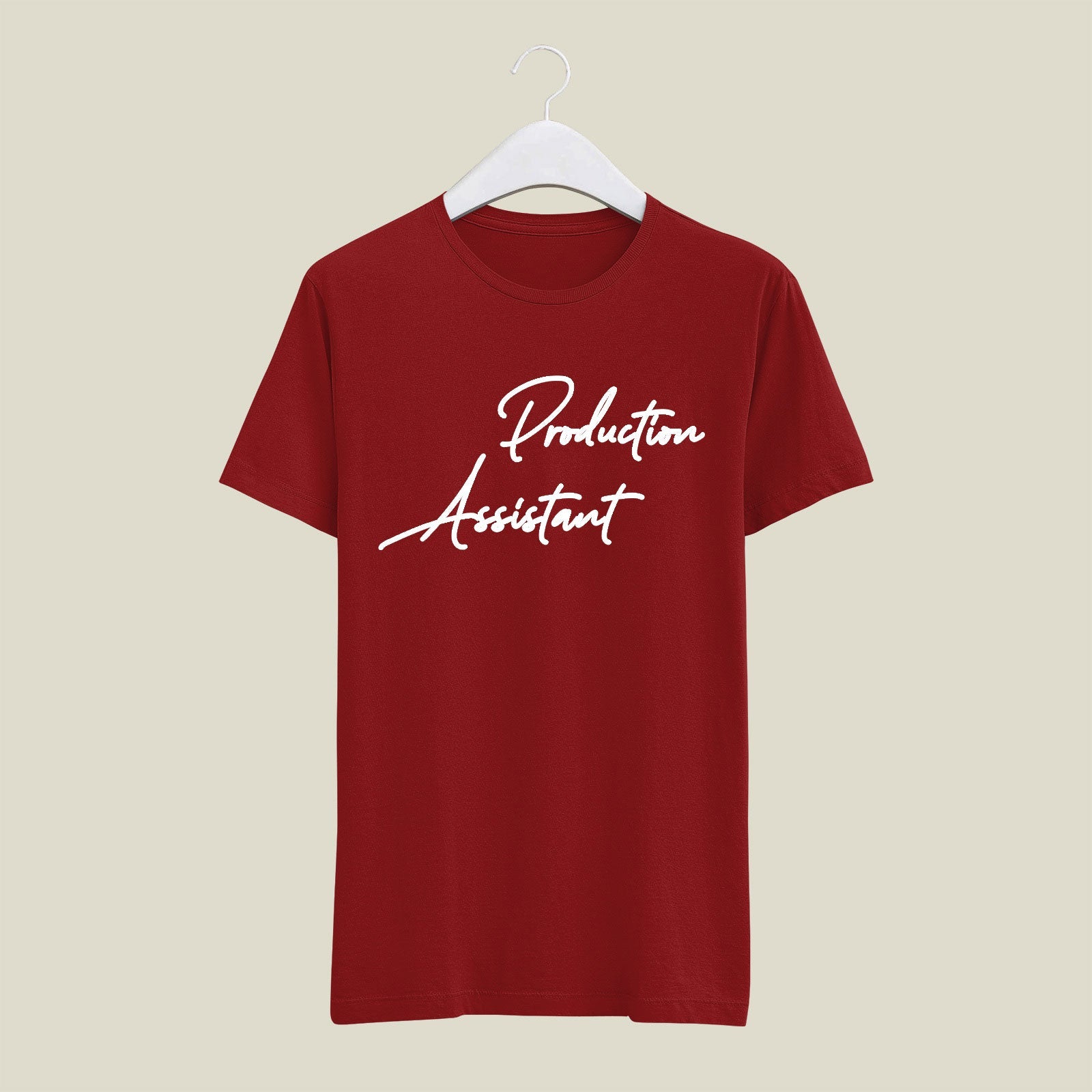 Production Assistant T-Shirt T-PRA1 Desichalchitra