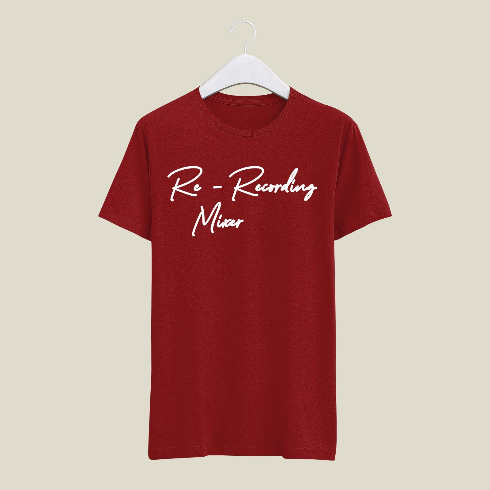 Re Recording Mixer T-Shirt T-RRM1 Desichalchitra
