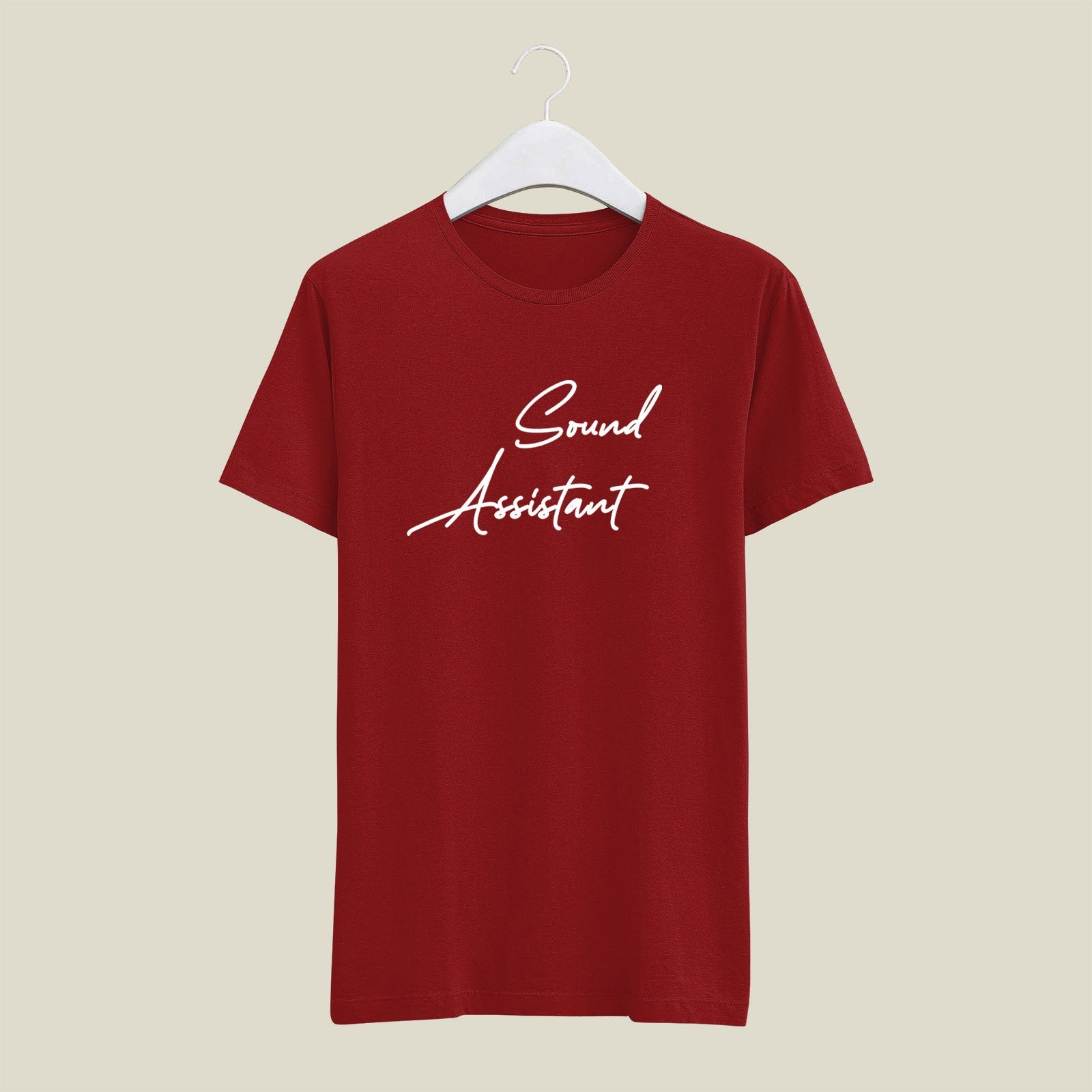 Sound Assistant T-Shirt T-SOA1 Desichalchitra