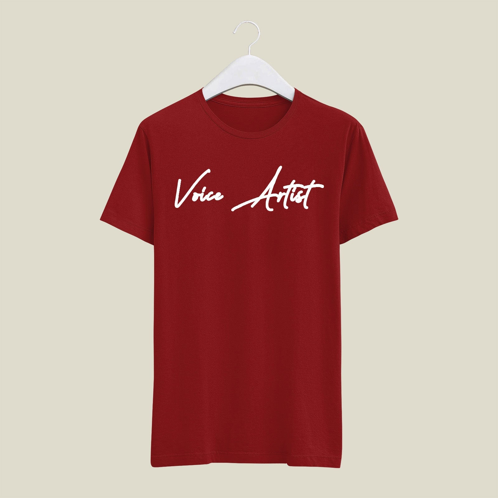 Voice Artist T-Shirt T-VOC1 Desichalchitra