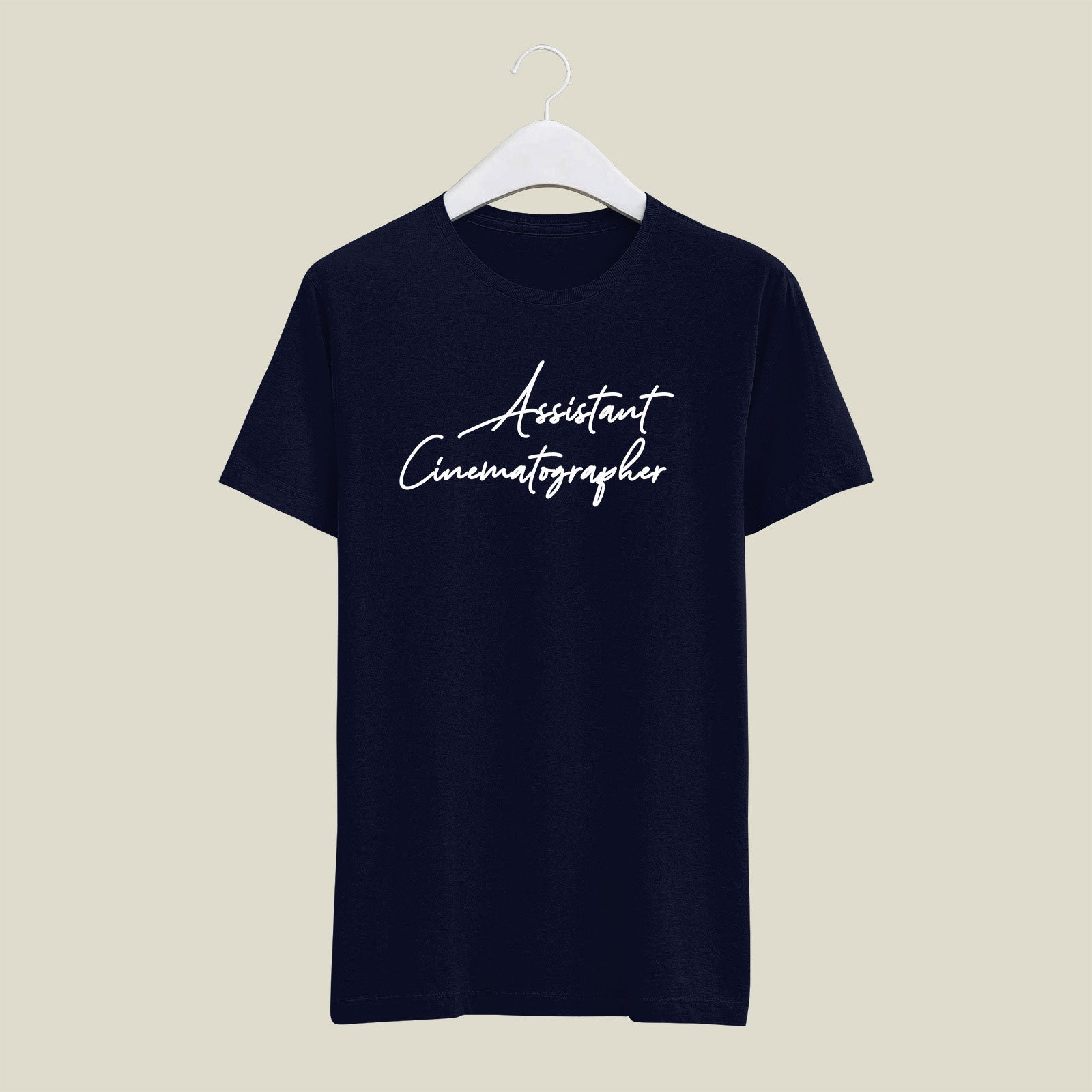Assistant Cinematographer  T-Shirt T-ACC1 Desichalchitra