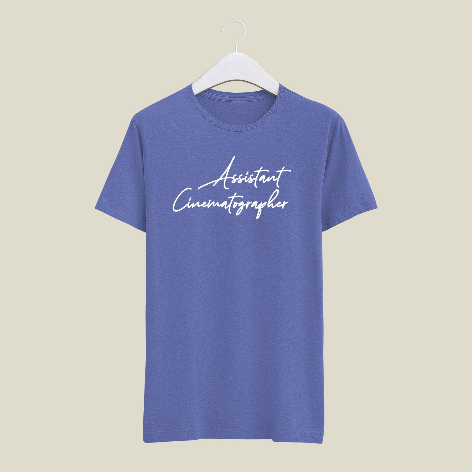 Assistant Cinematographer  T-Shirt T-ACC1 Desichalchitra