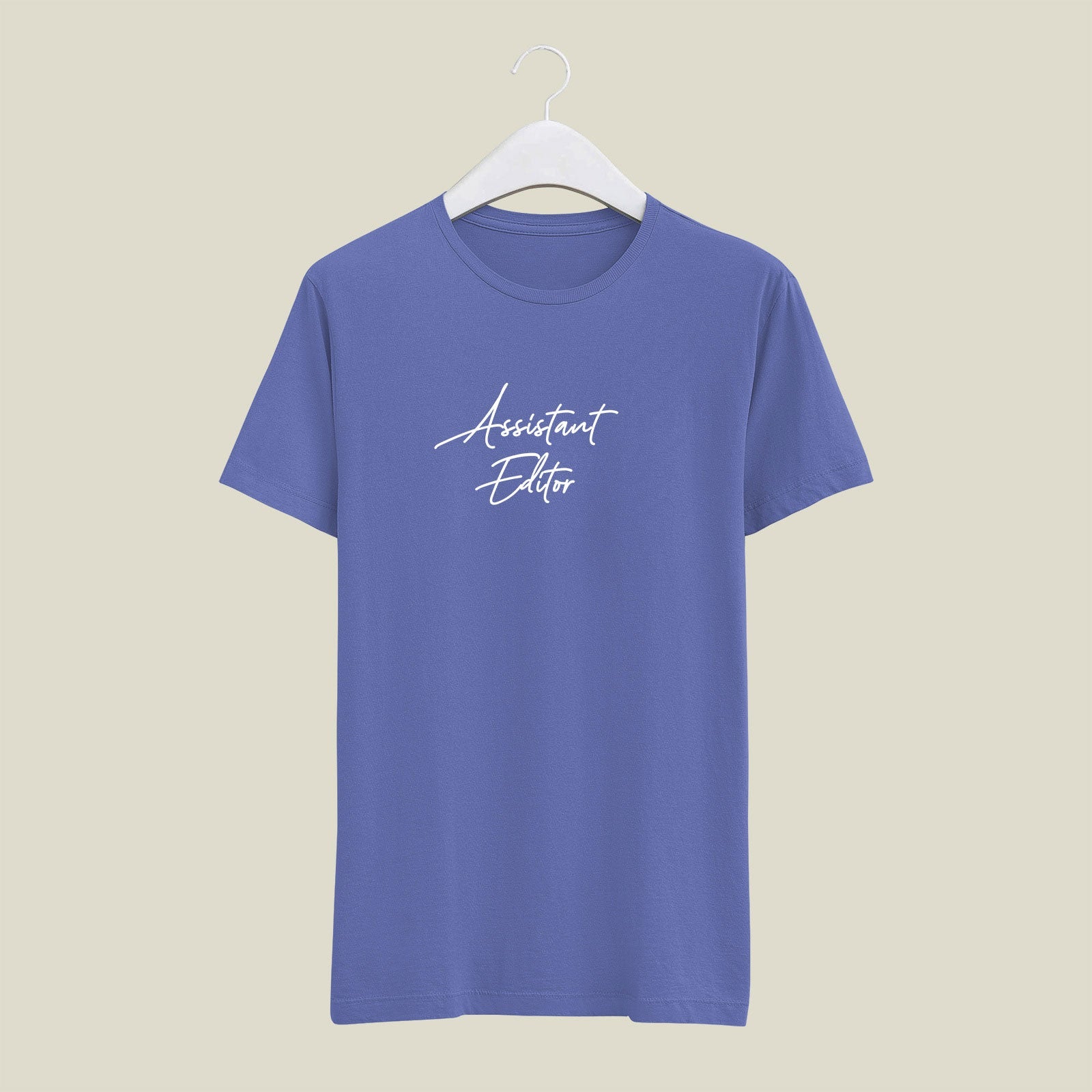 Assistant Editor T-Shirt T-ASE1 Desichalchitra