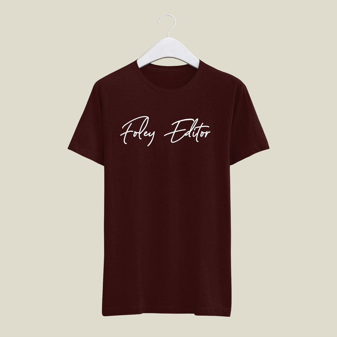 Foley Editor T-Shirt T-FOE1 Desichalchitra