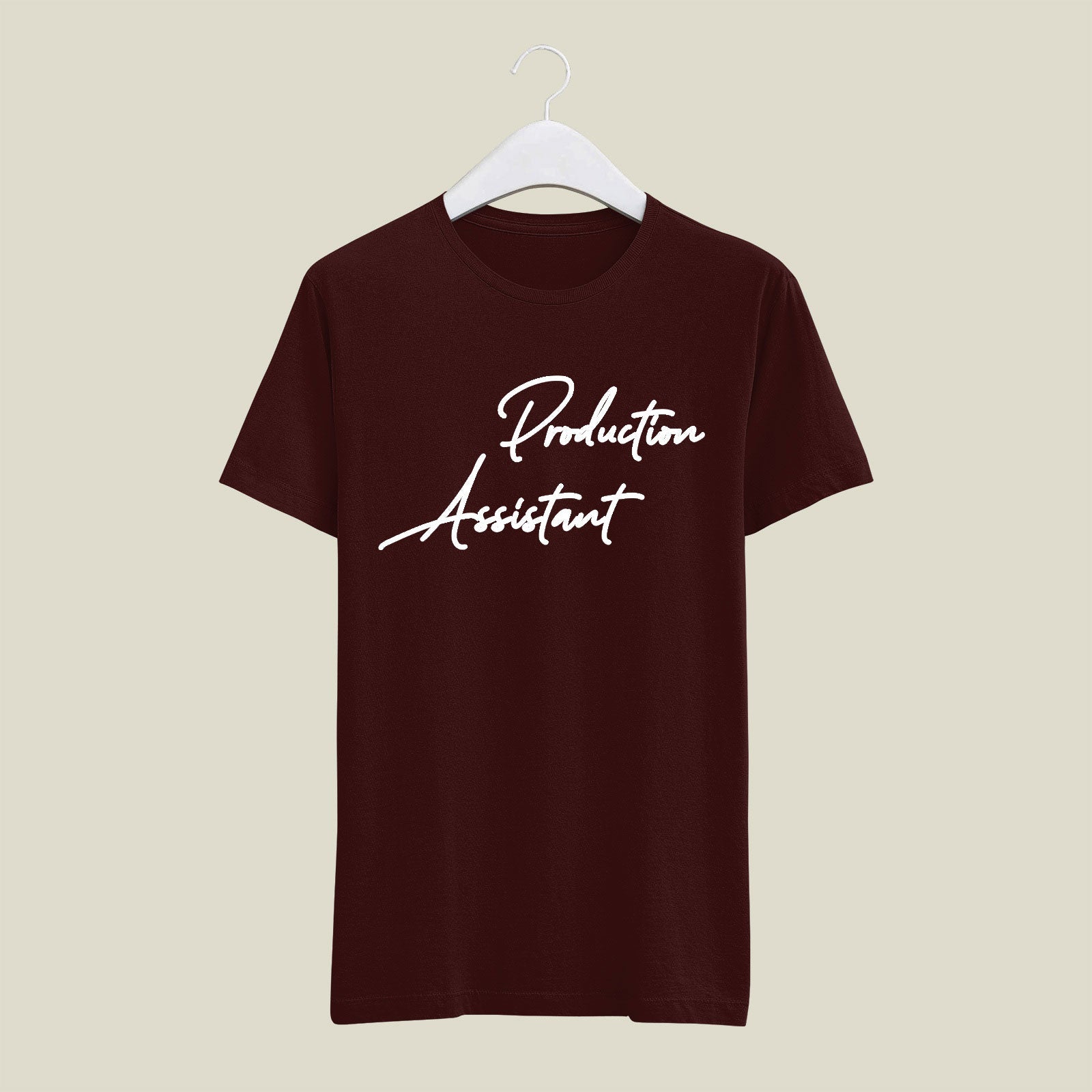 Production Assistant T-Shirt T-PRA1 Desichalchitra