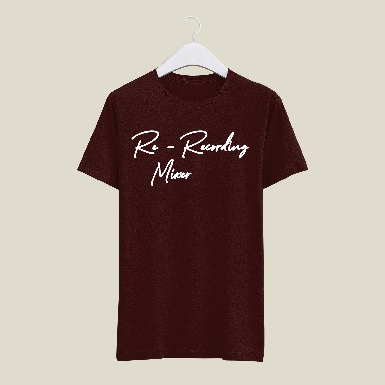 Re Recording Mixer T-Shirt T-RRM1 Desichalchitra