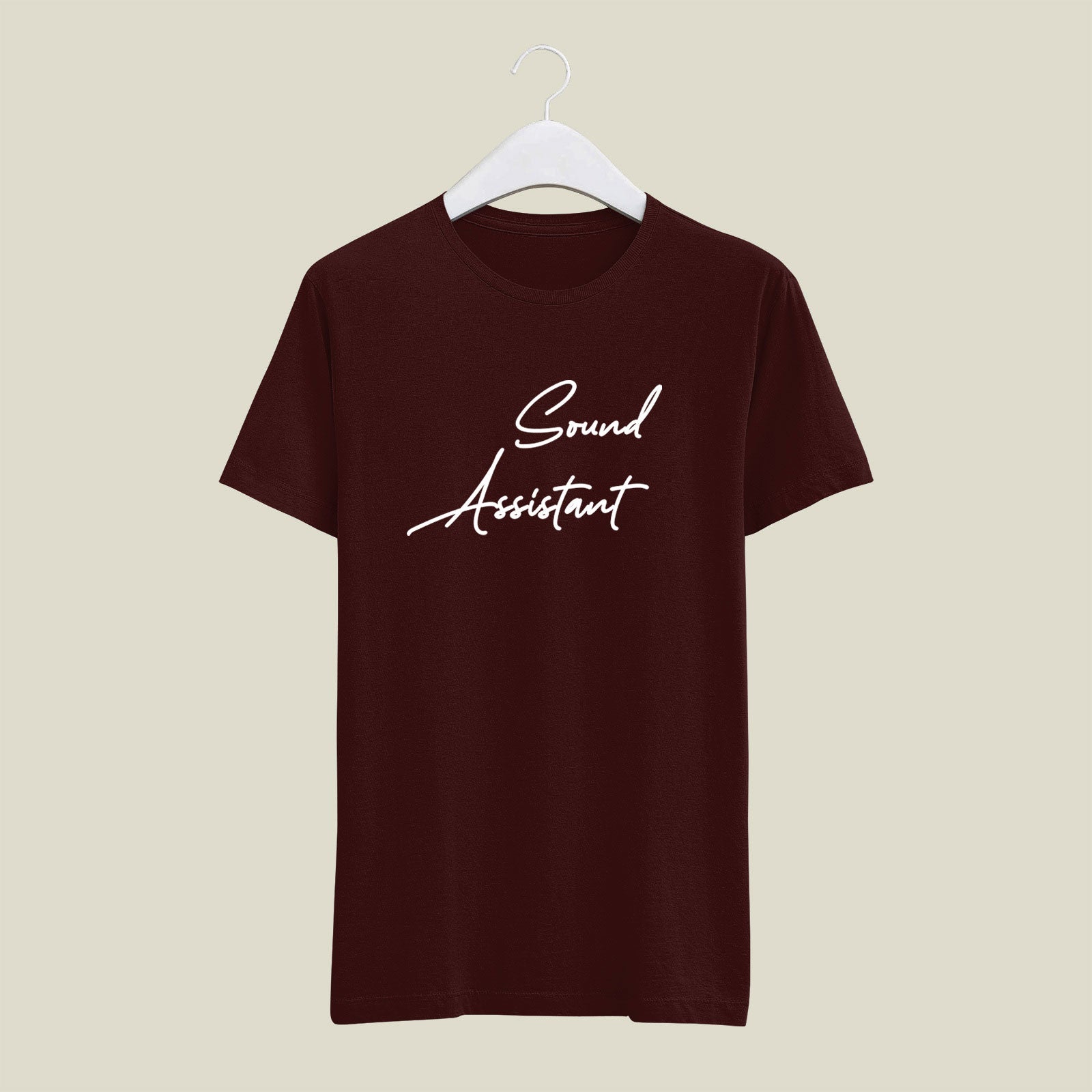 Sound Assistant T-Shirt T-SOA1 Desichalchitra