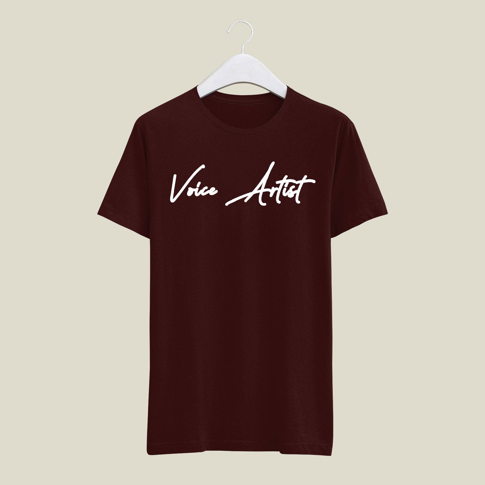 Voice Artist T-Shirt T-VOC1 Desichalchitra