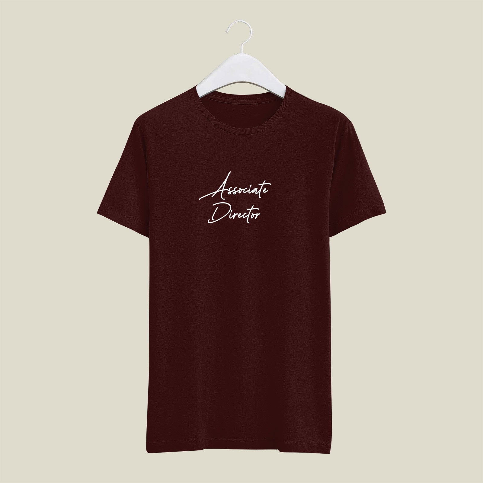Associate Director T-Shirt T-ASD1 Desichalchitra
