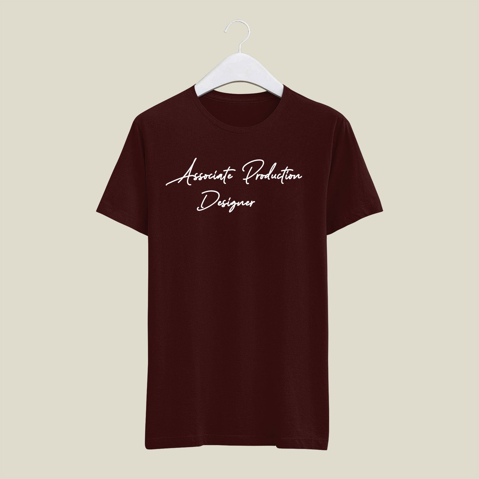 Associate Production Designer T-Shirt T-APD1 Desichalchitra
