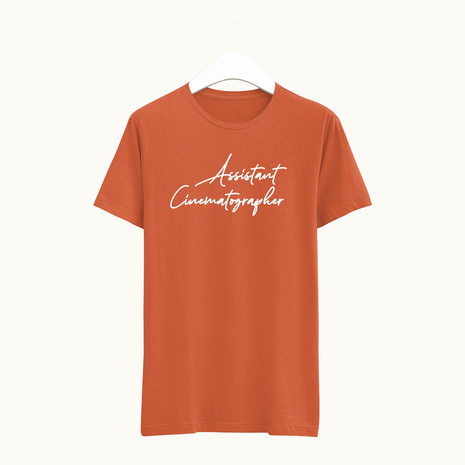Assistant Cinematographer  T-Shirt T-ACC1 Desichalchitra