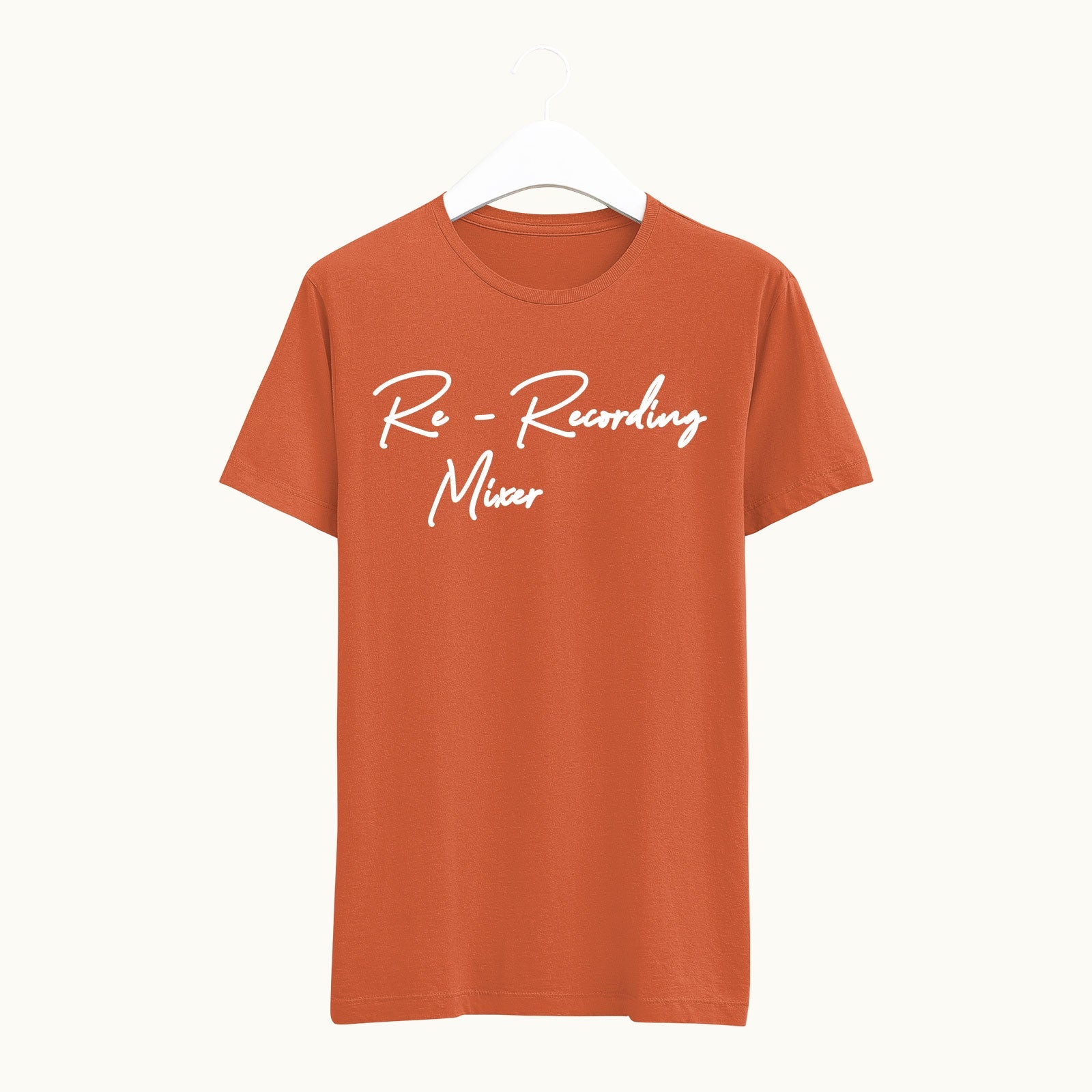 Re Recording Mixer T-Shirt T-RRM1 Desichalchitra
