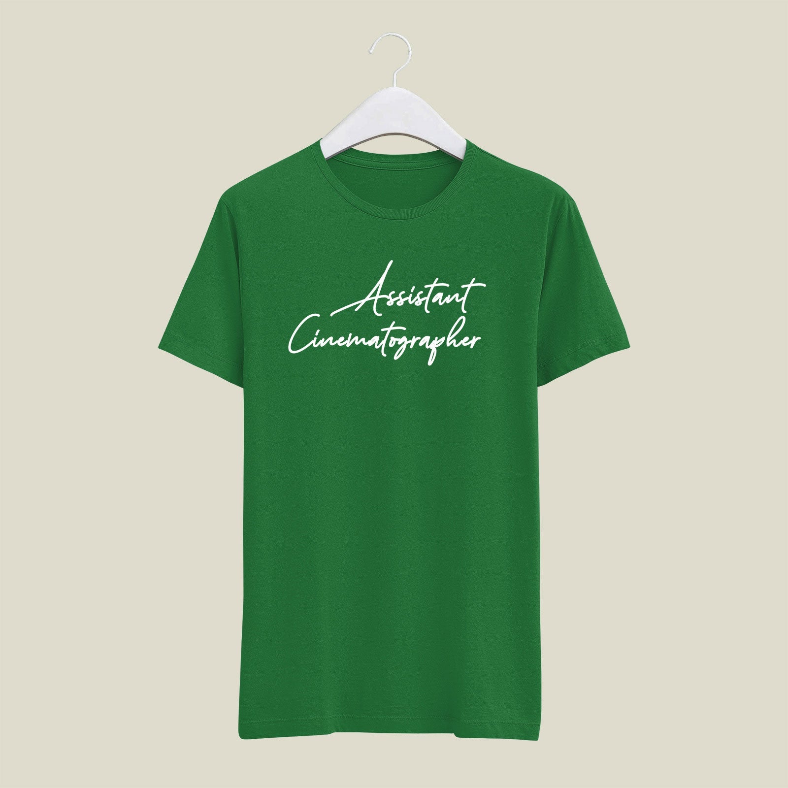 Assistant Cinematographer  T-Shirt T-ACC1 Desichalchitra