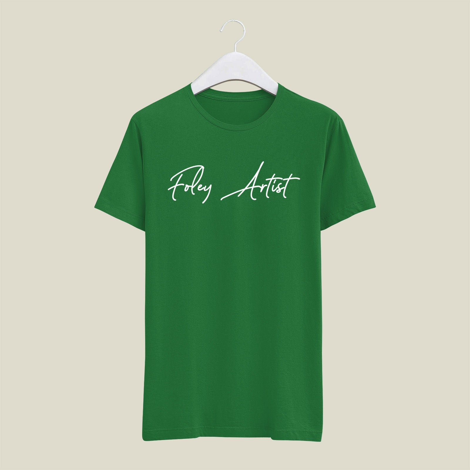 Foley Artist T-Shirt T-FOL1 Desichalchitra