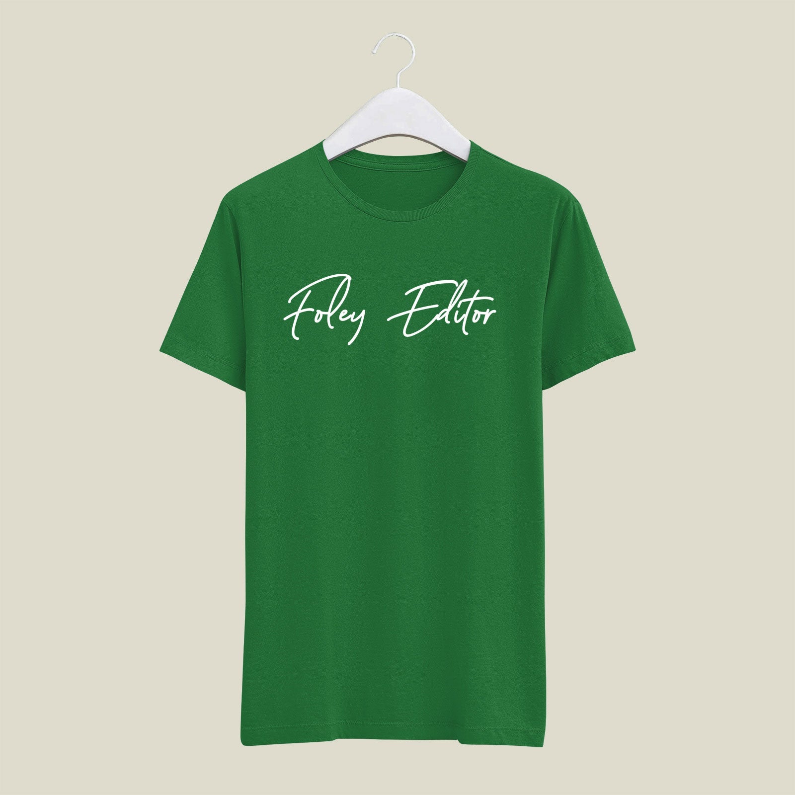 Foley Editor T-Shirt T-FOE1 Desichalchitra